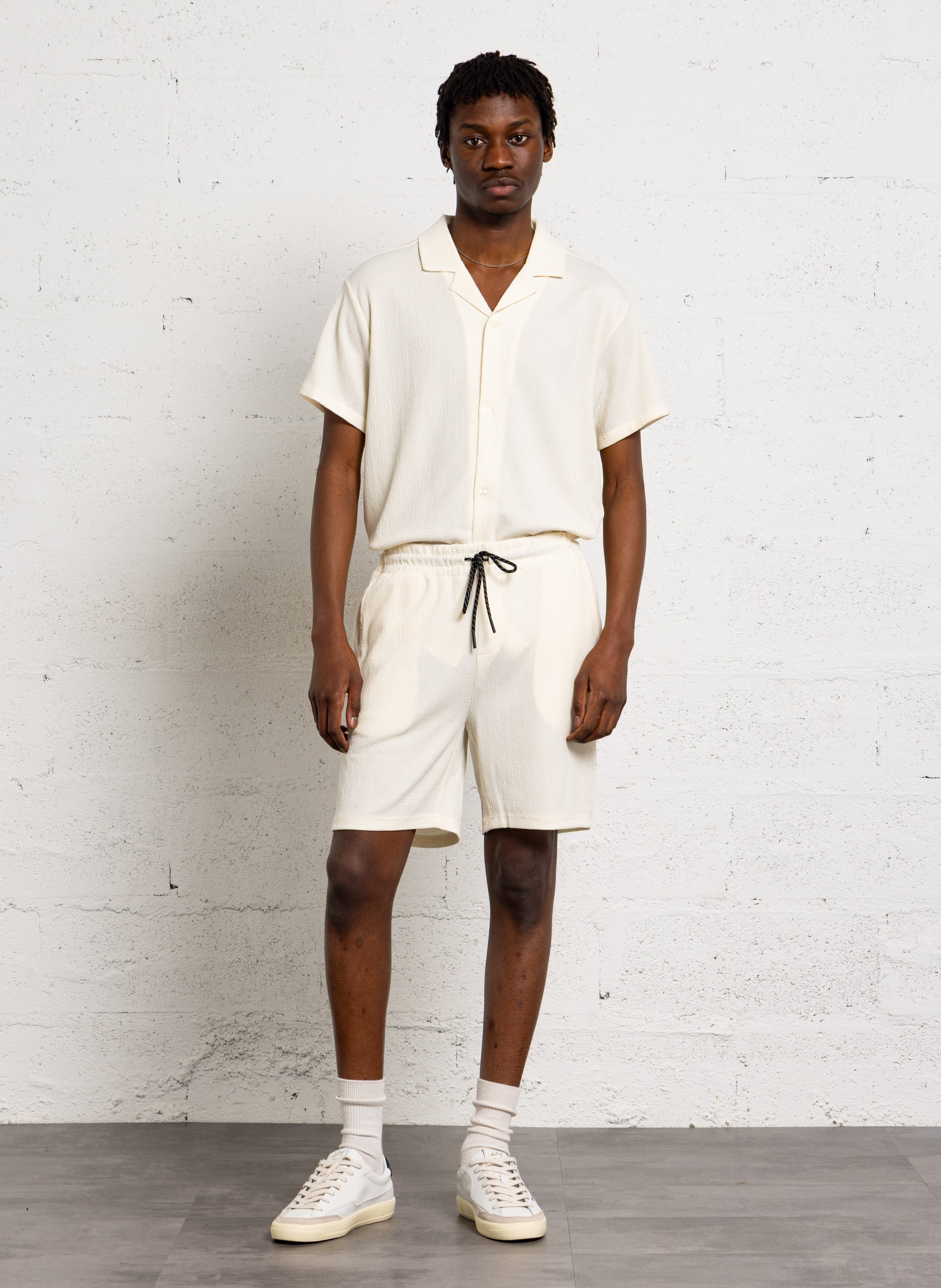 Chemise col classique  LE TEMPS DES CERISES Blanc