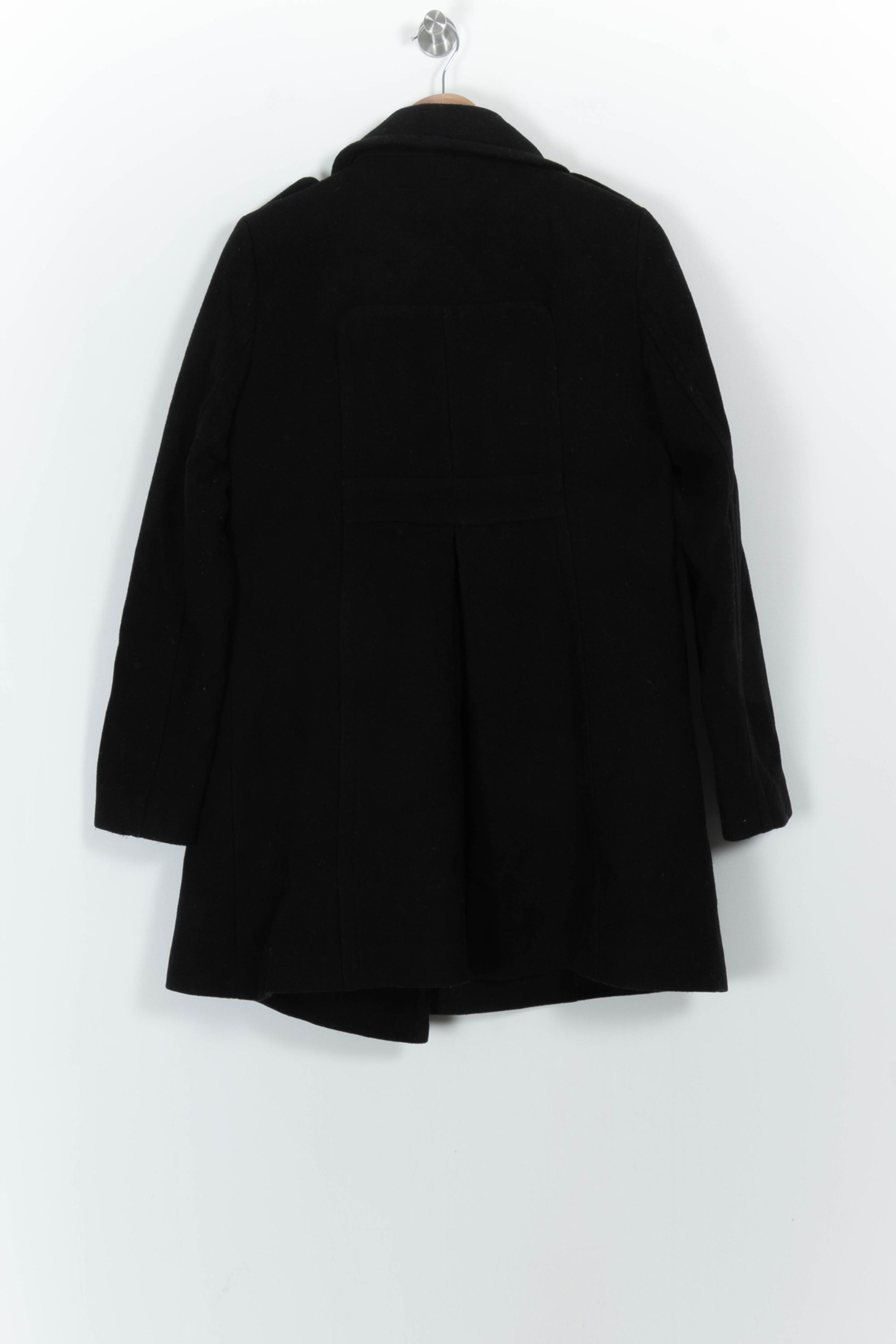 Long coat TARA JARMON - Seconde Main Black