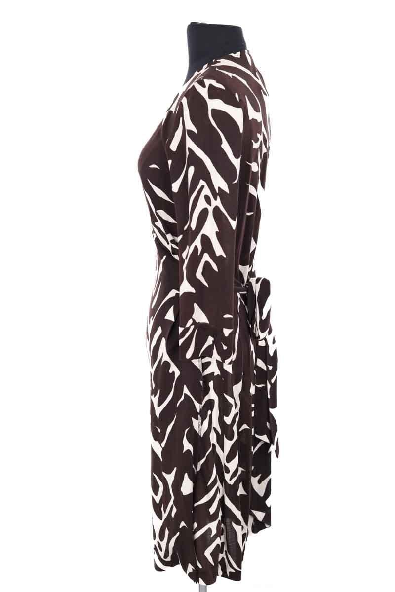 Dress DIANE VON FURSTENBERG - Seconde Main Brown