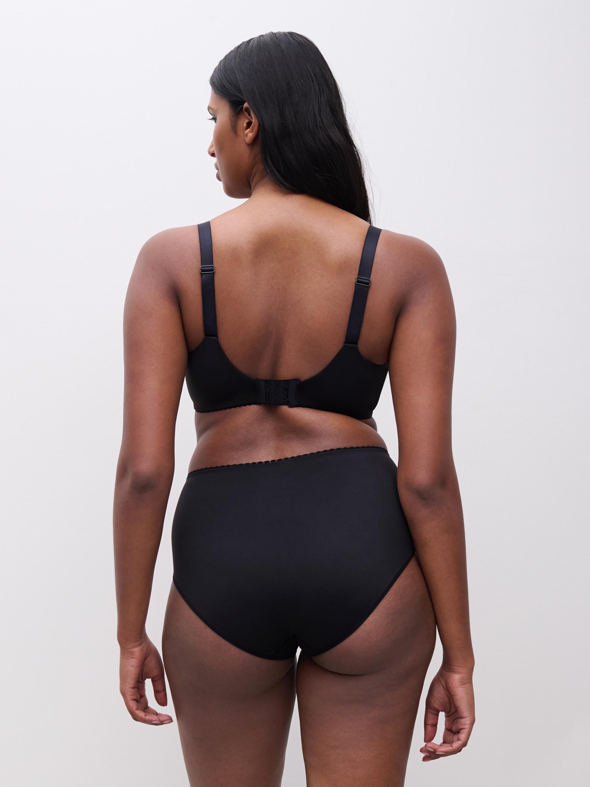 Full-cup bra CHANTELLE Black