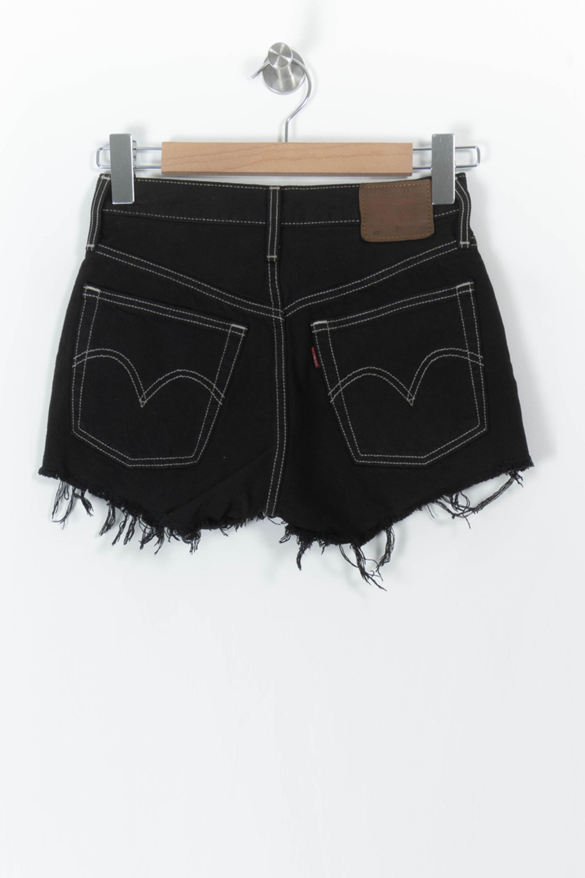 Shorts LEVI'S - Seconde main Black