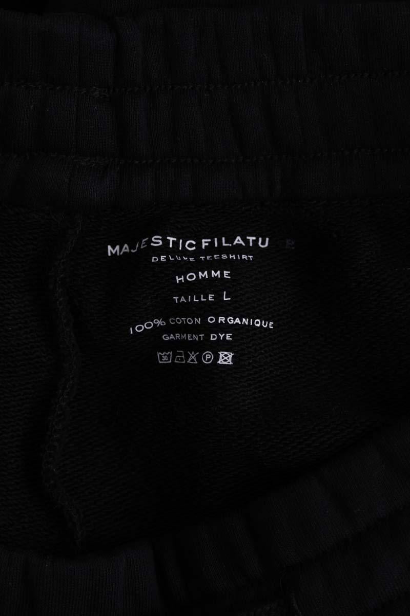 Sports trousers MAJESTIC FILATURES - SECONDE MAIN Black