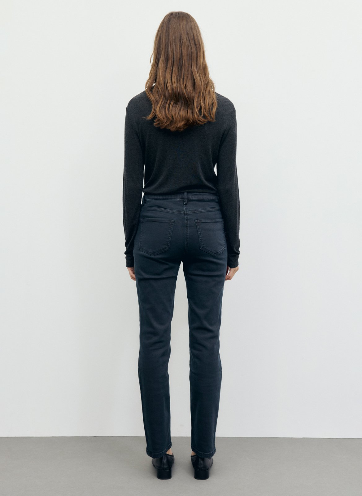 Straight Cut Jeans aus Baumwoll-Mix GERARD DAREL Schwarz
