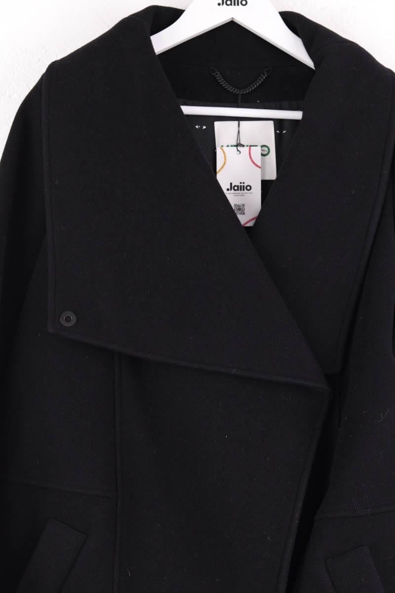 Coat KENZO - SECONDE MAIN Black