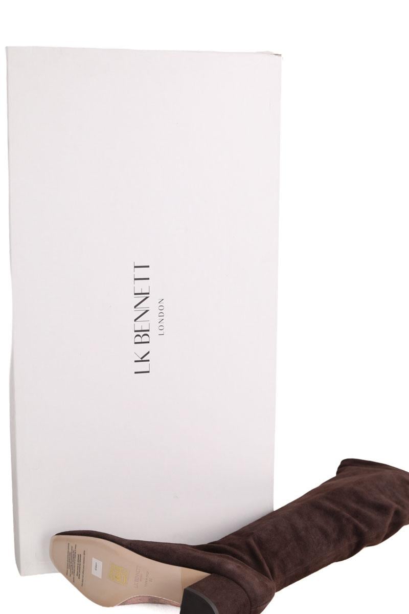 Boots LK BENNETT - Seconde Main Brown