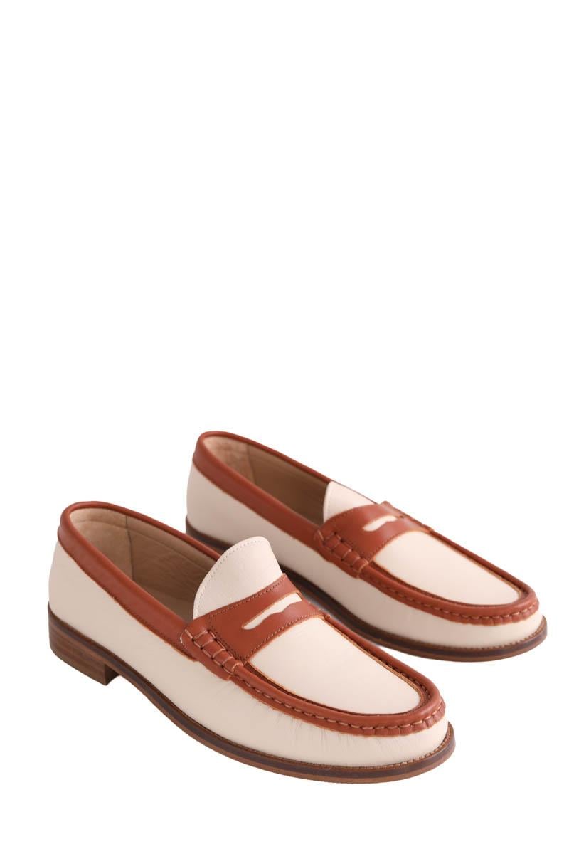 Moccasins LK BENNETT - Seconde Main Beige