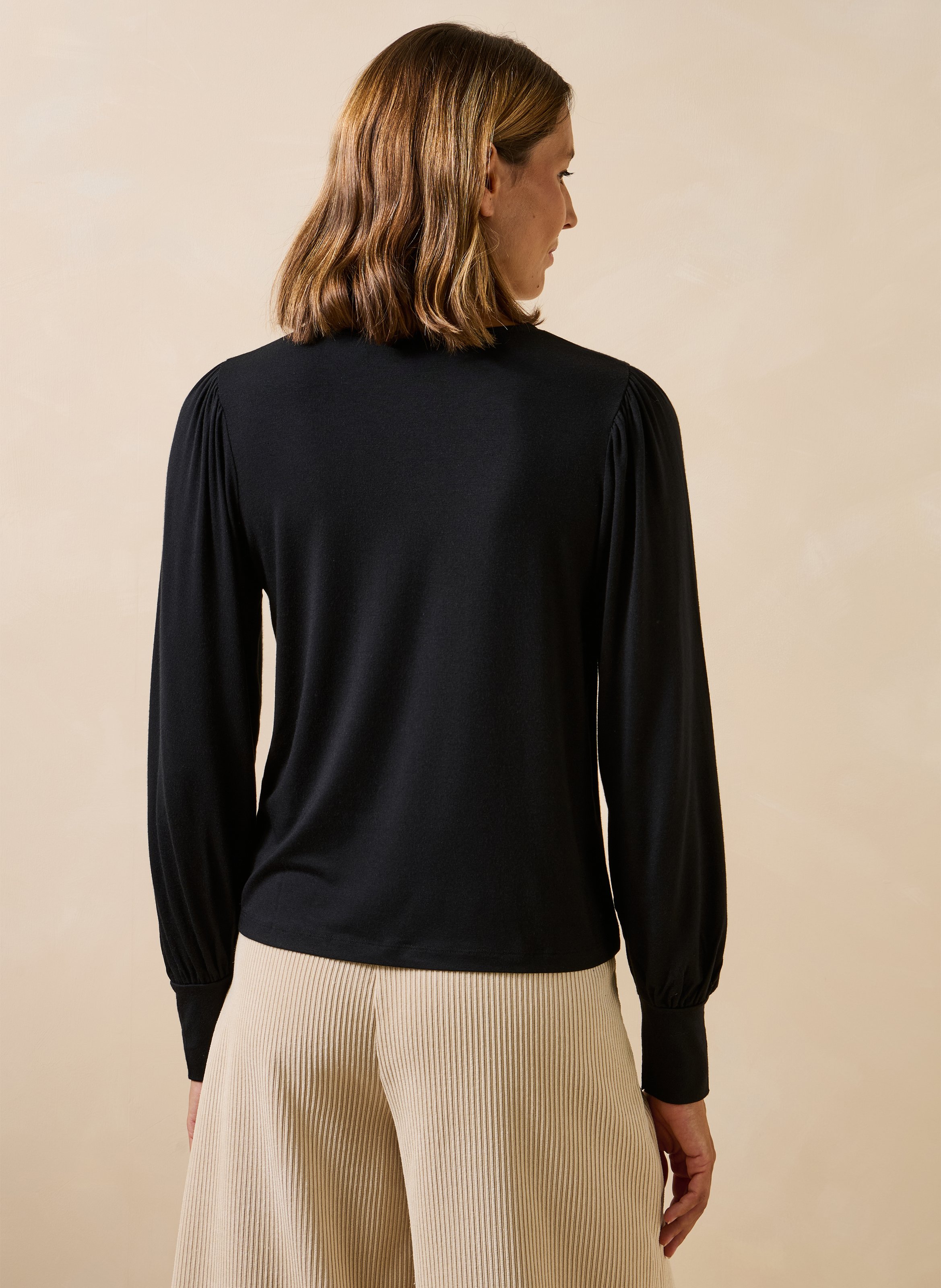 Oversized T-shirt LA FEE MARABOUTEE Zwart