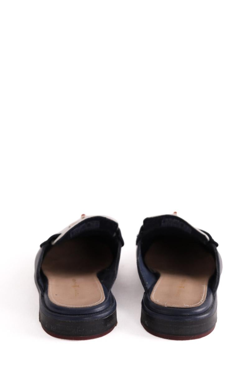 Mules TOMMY HILFIGER - SECONDE MAIN Blue