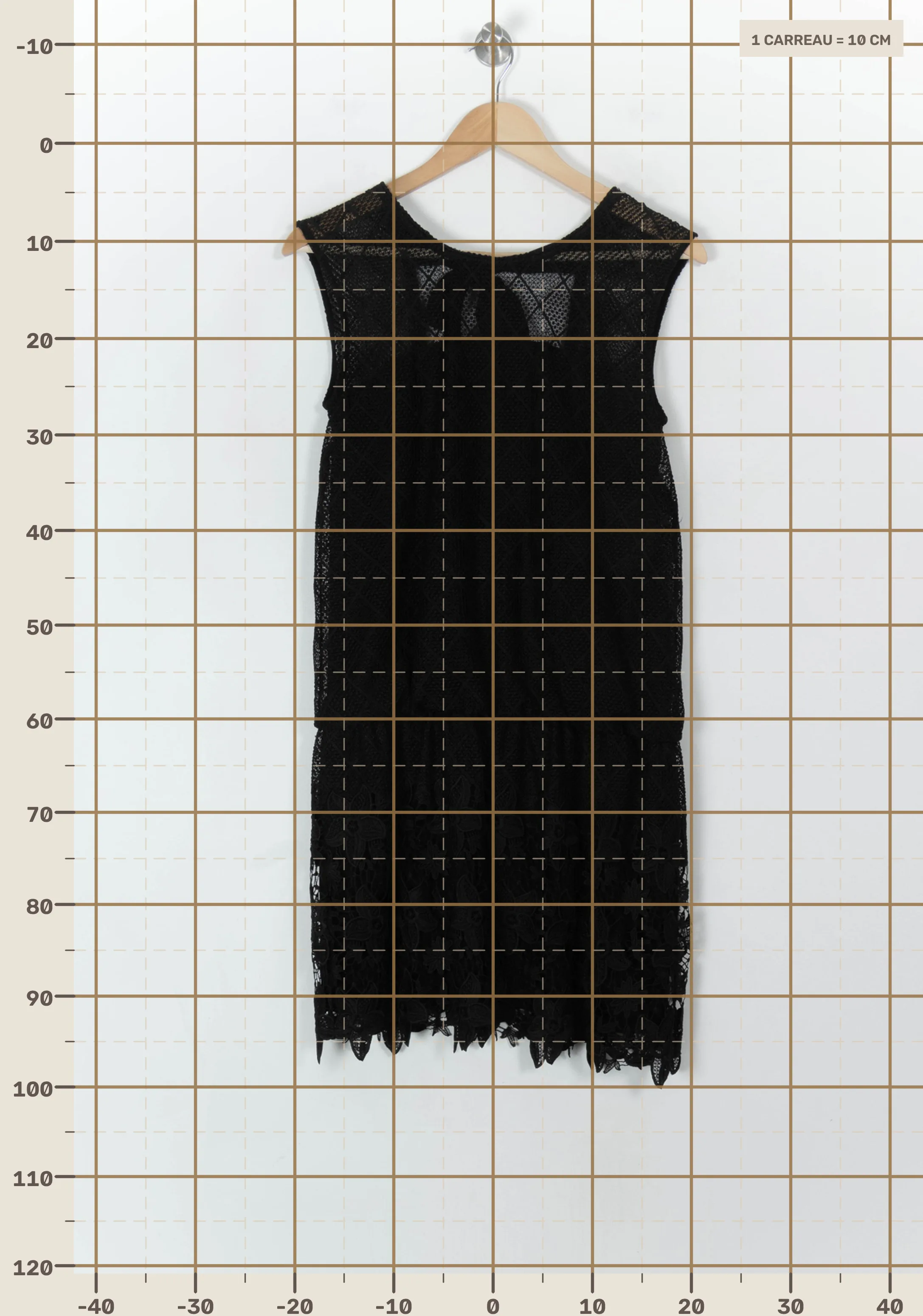 Short & midi dress COMPTOIR DES COTONNIERS - Seconde main Black