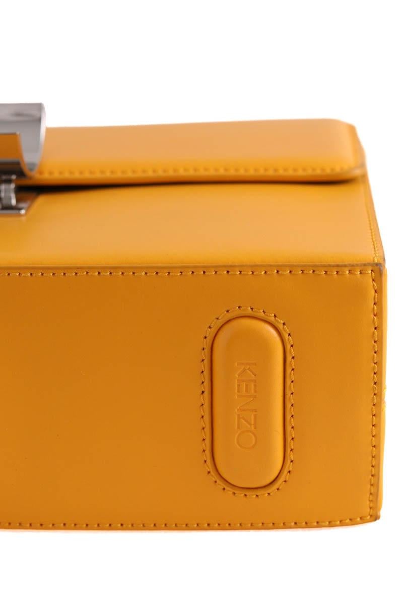 Shoulder bag KENZO - SECONDE MAIN Yellow