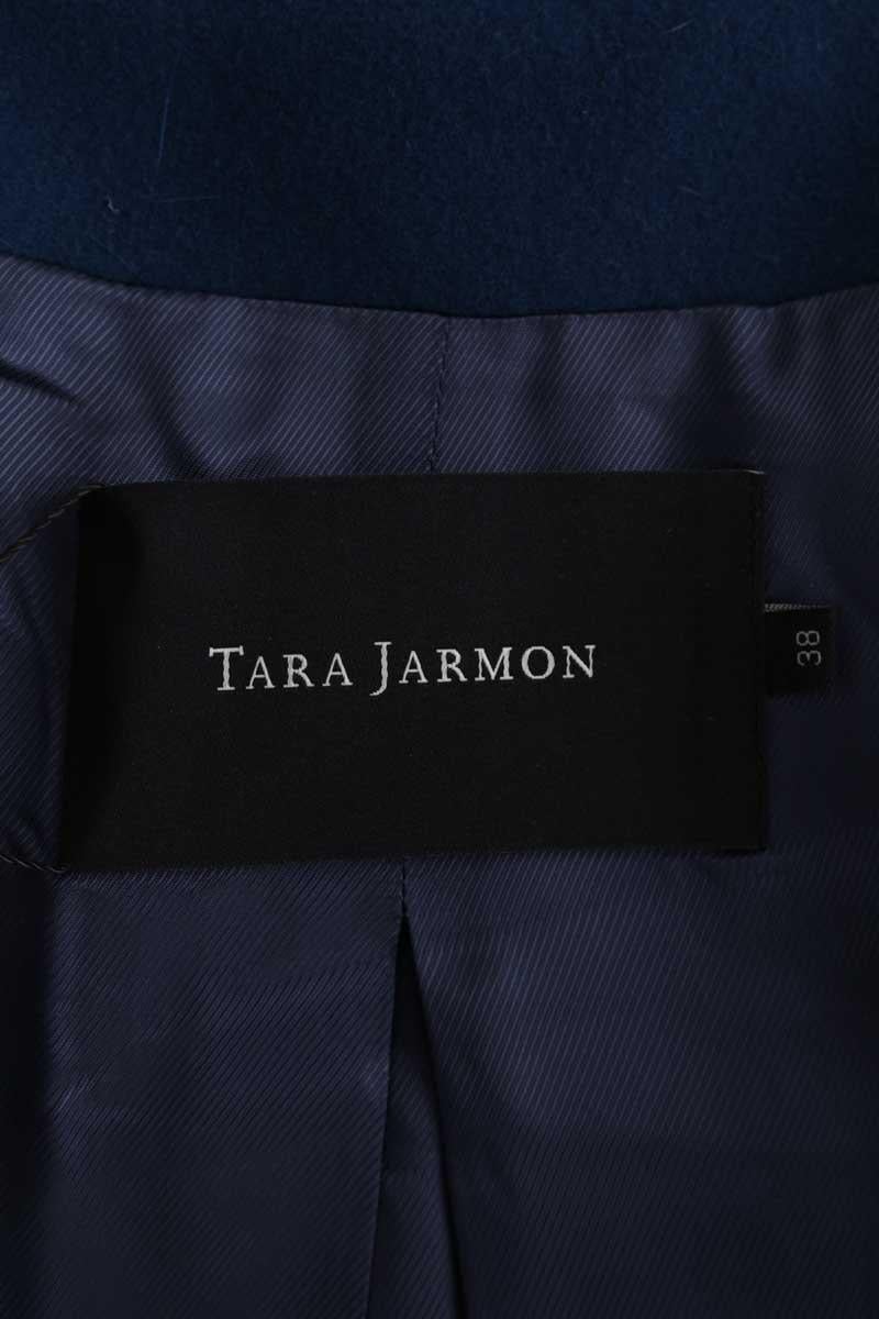 Virgin-wool coat TARA JARMON - Seconde Main Blue
