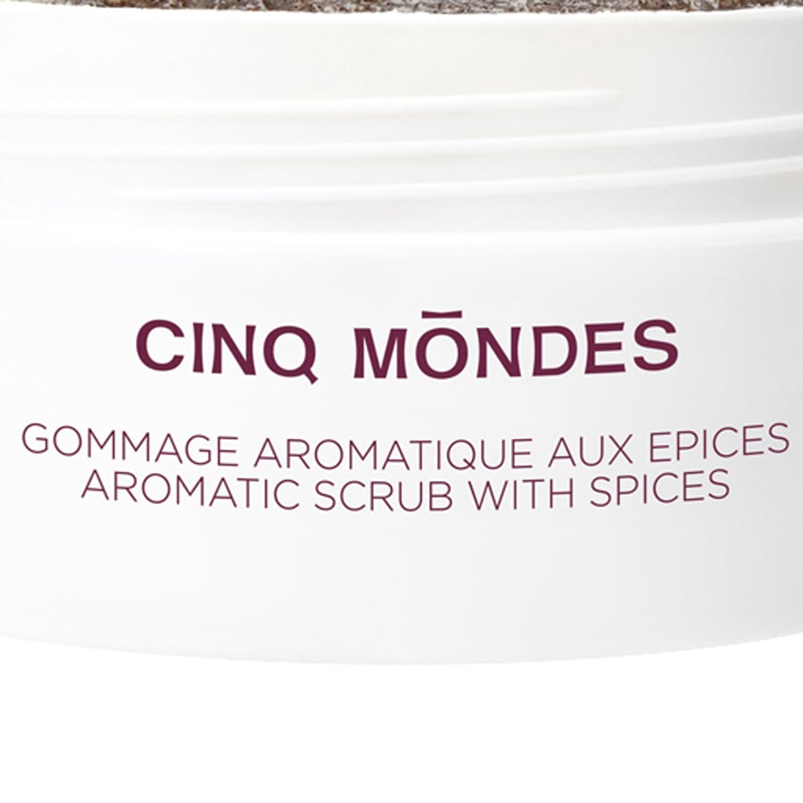Gommage Aromatique aux Epices CINQ MONDES No color