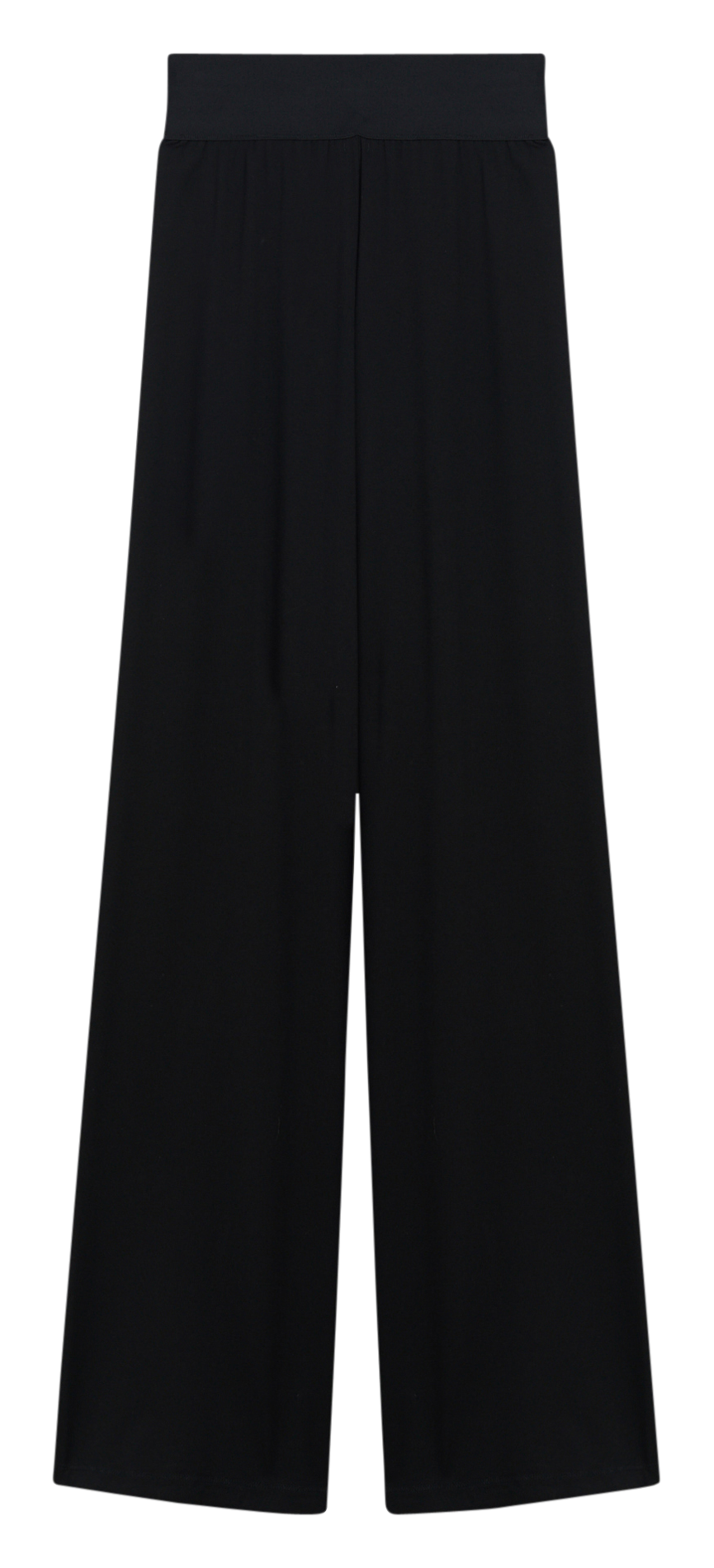 Wijde broek met hoge taille REPETTO Zwart