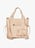 Sac seau en cuir grainé LANCEL