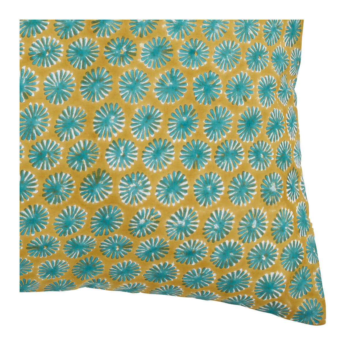 Cotton cushion BLANC D'IVOIRE Green