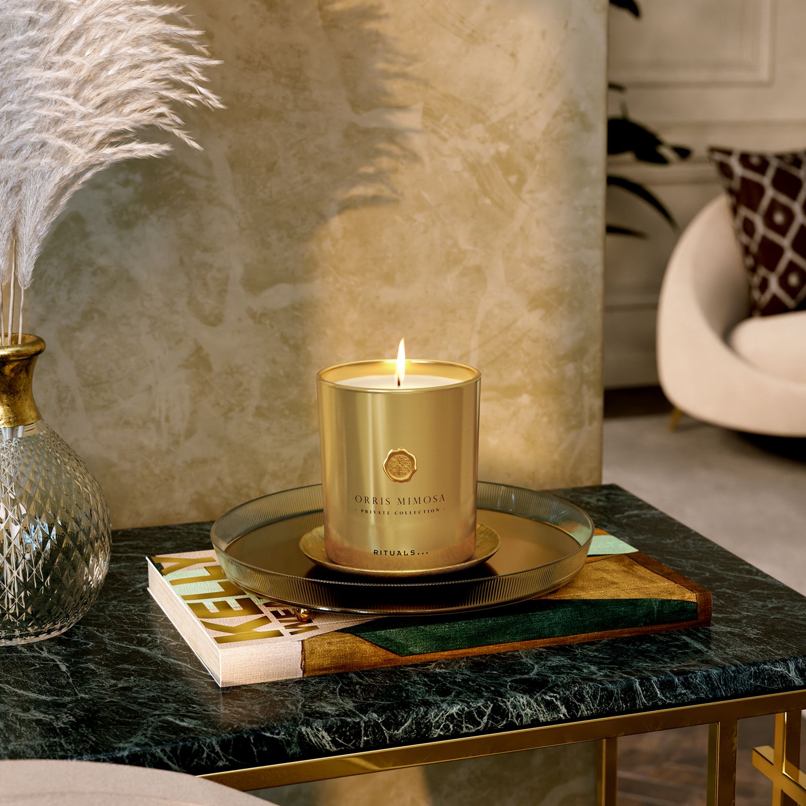 Orris Mimosa - Scented Candle RITUALS No color