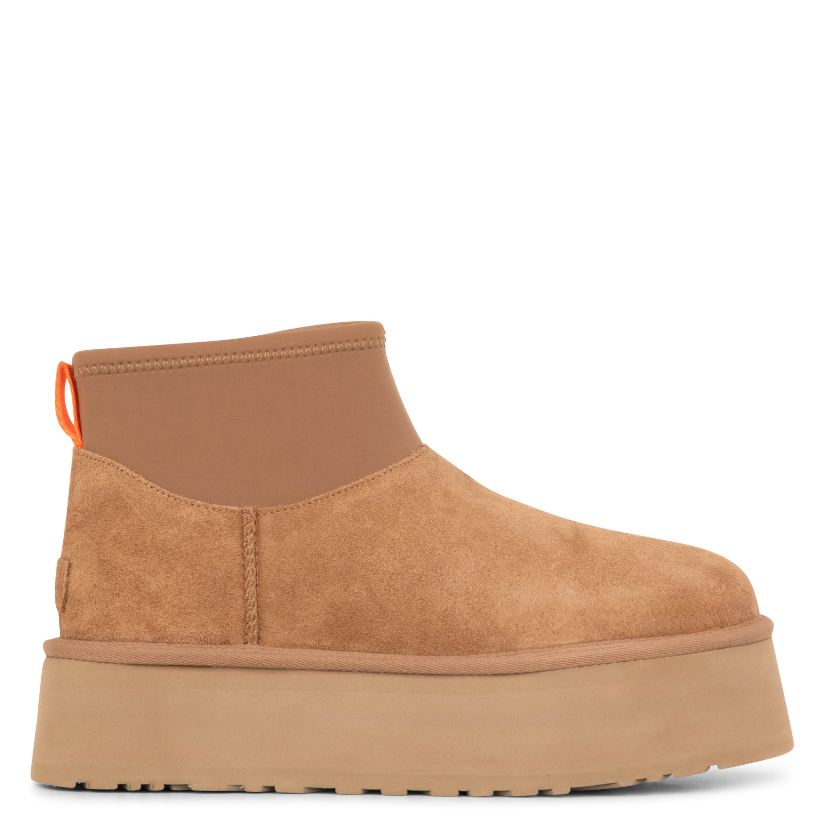 Bottines compensées en cuir mélangé UGG