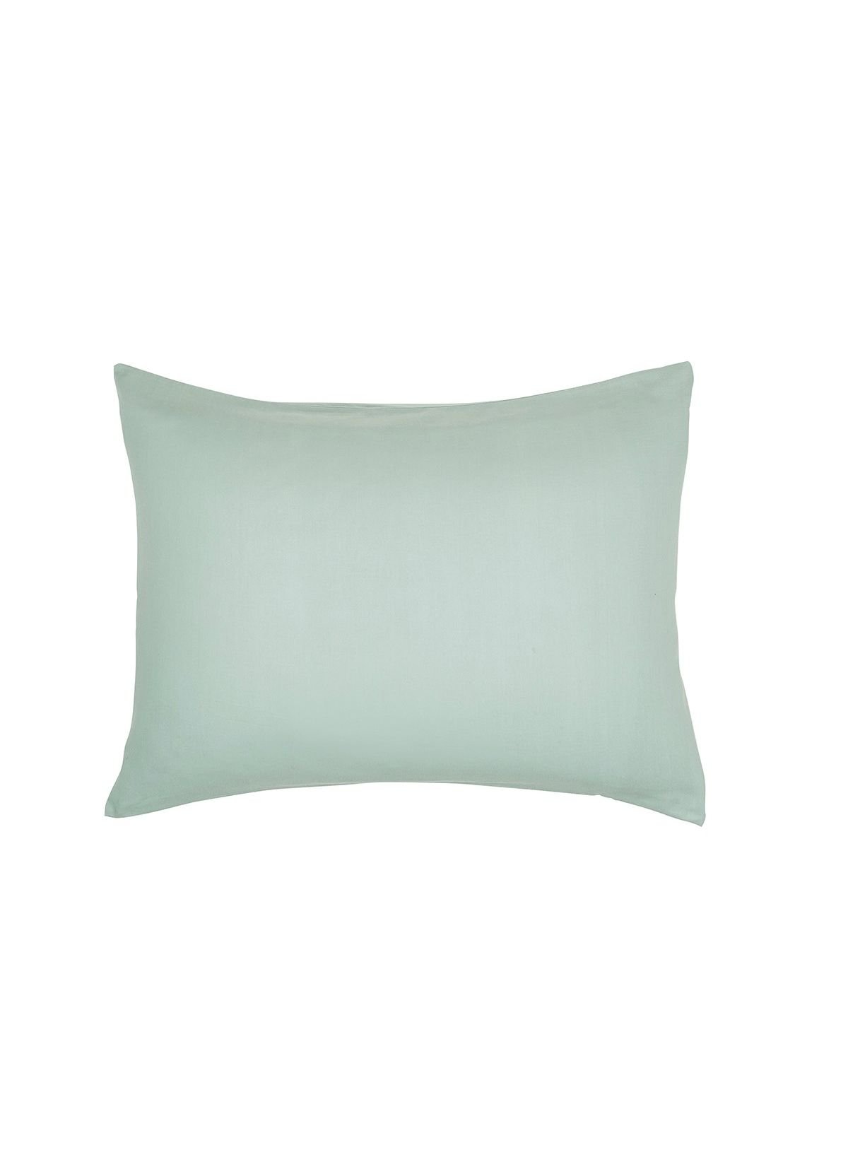 Cotton pillowcase TODAY LINGE DE MAISON Blue
