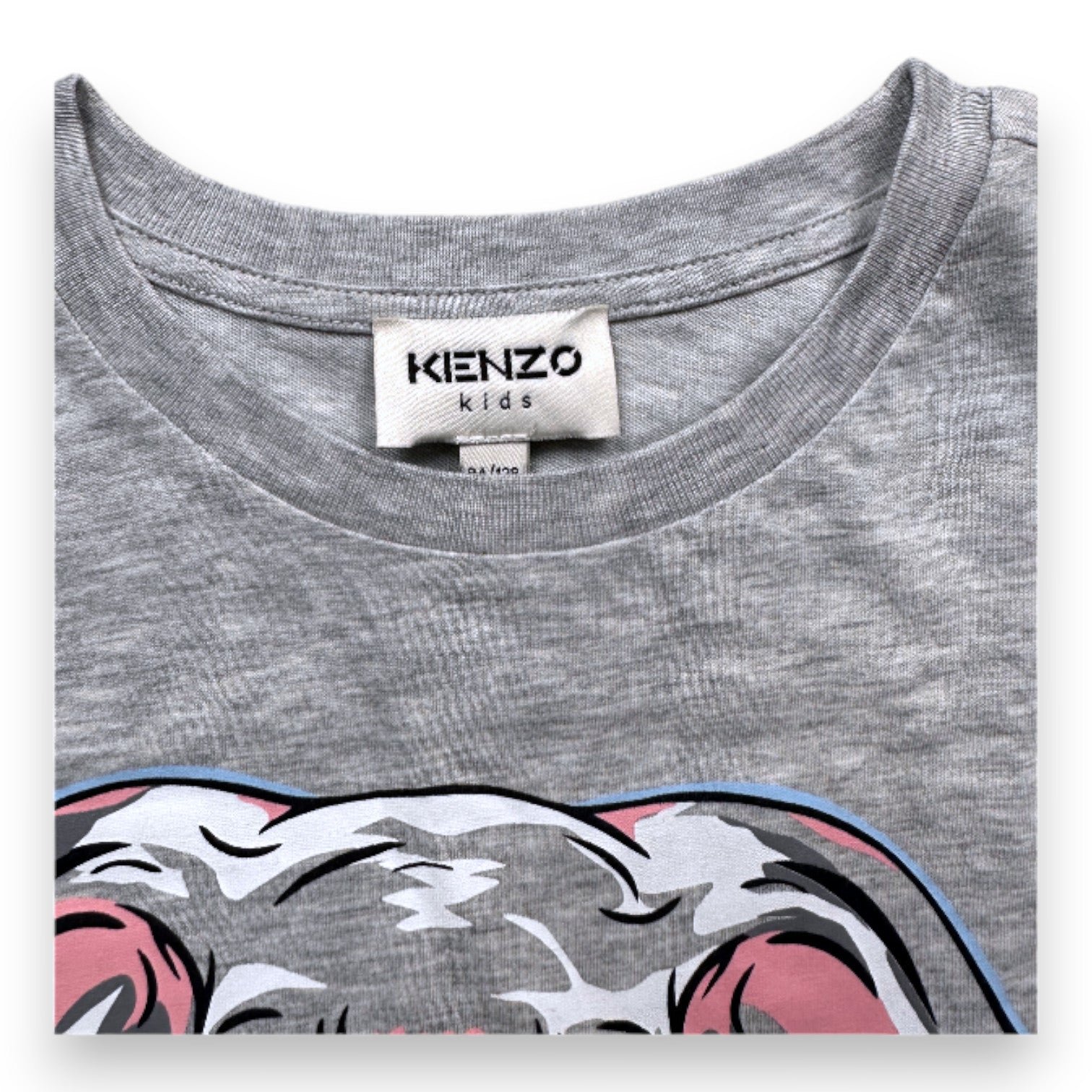 Grey Kids Dress - 8 years KENZO - SECONDE MAIN Grey