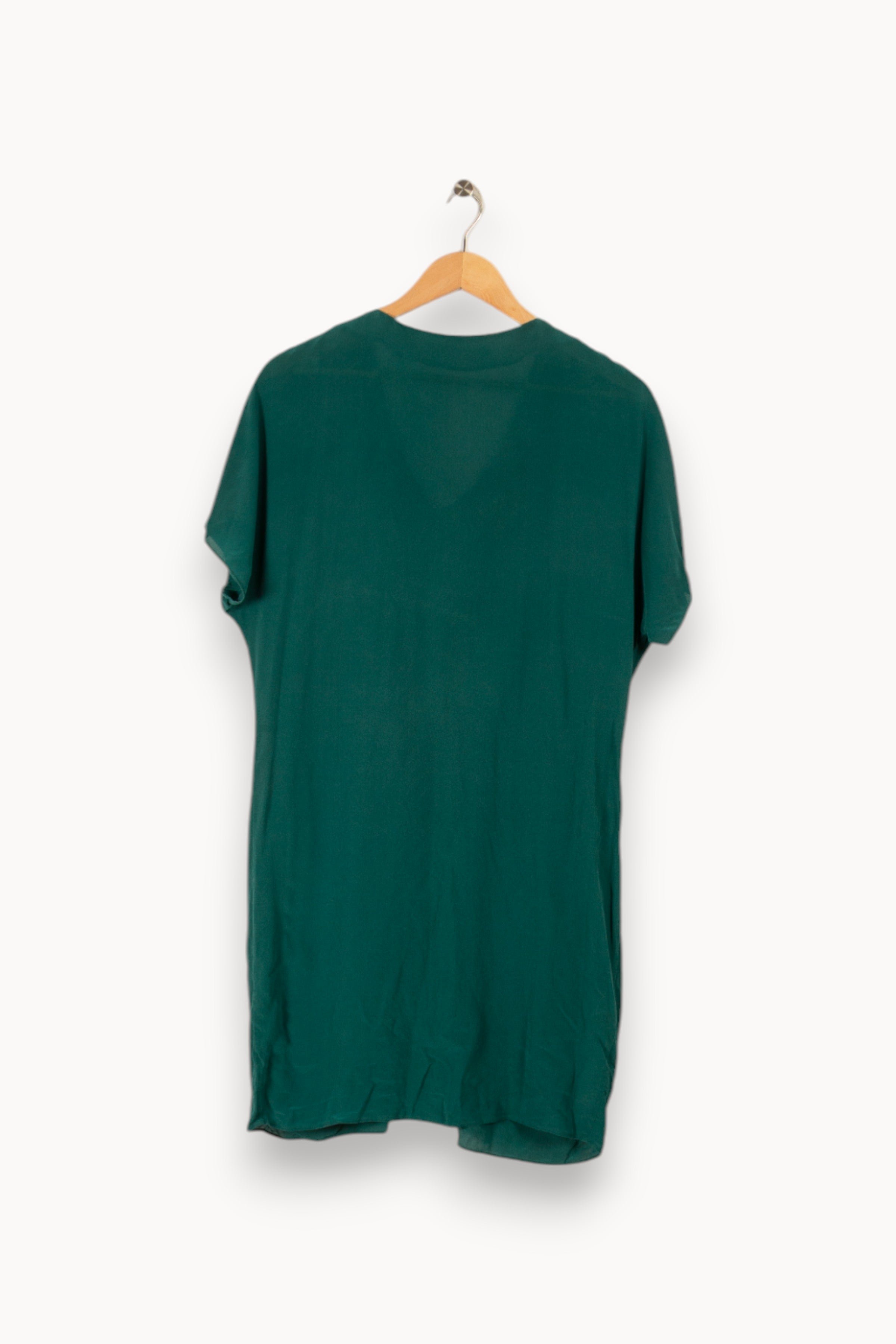 Cotton dress COMPTOIR DES COTONNIERS - Seconde main Green