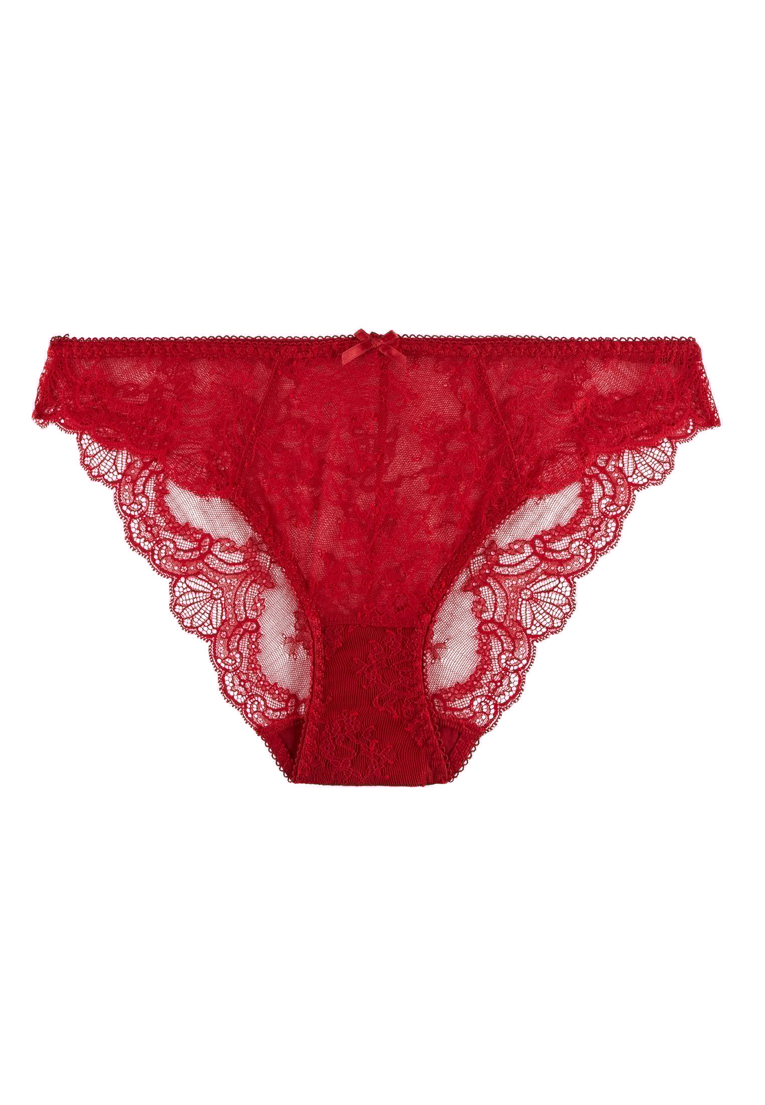 Italian panties AUBADE Red