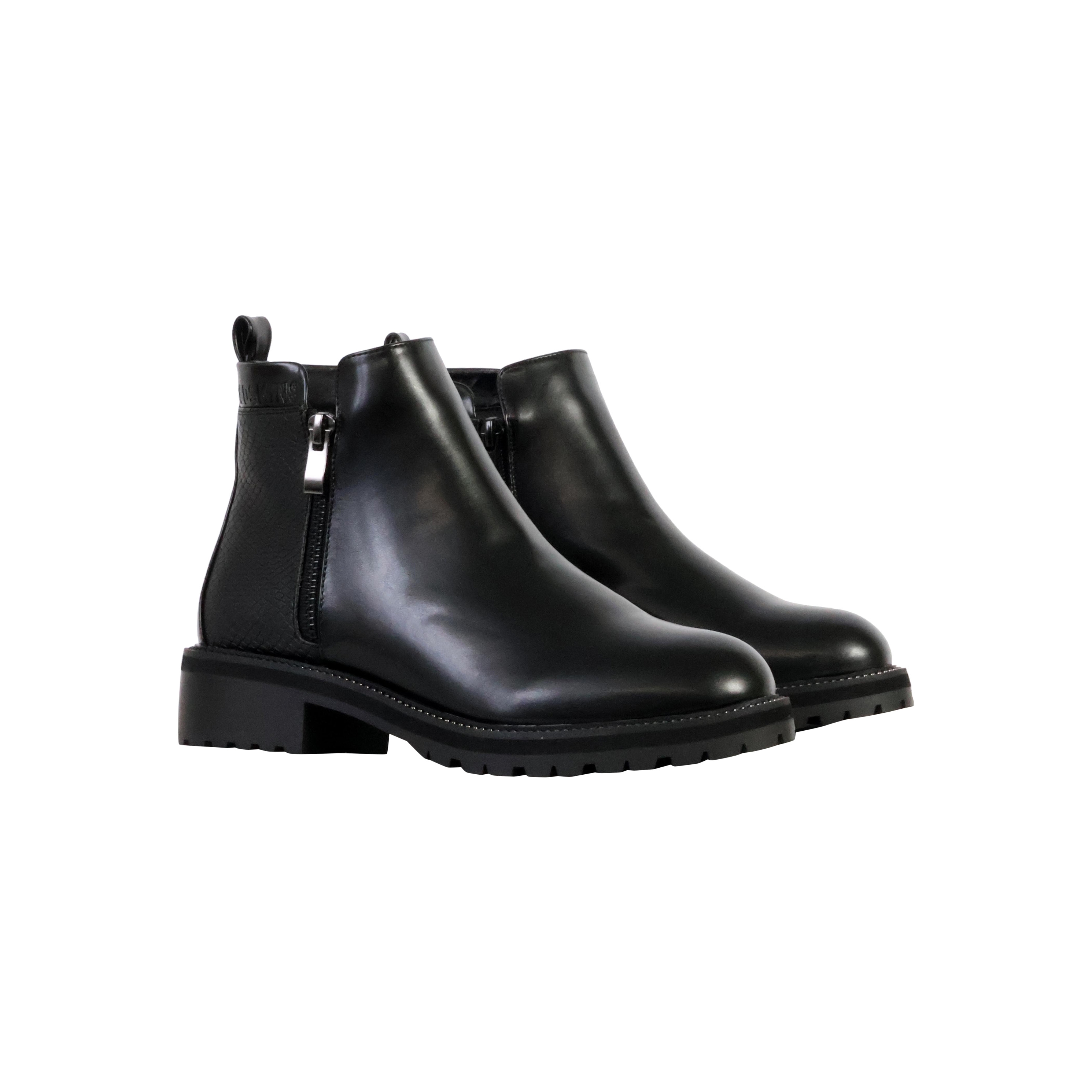 Wisper zip ankle boots REDSKINS Black