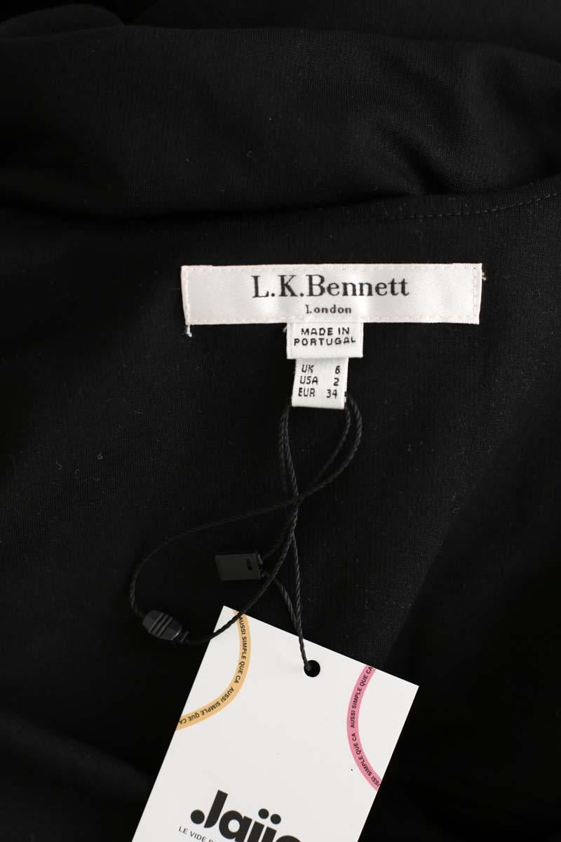 Black dress LK BENNETT - Seconde Main Black