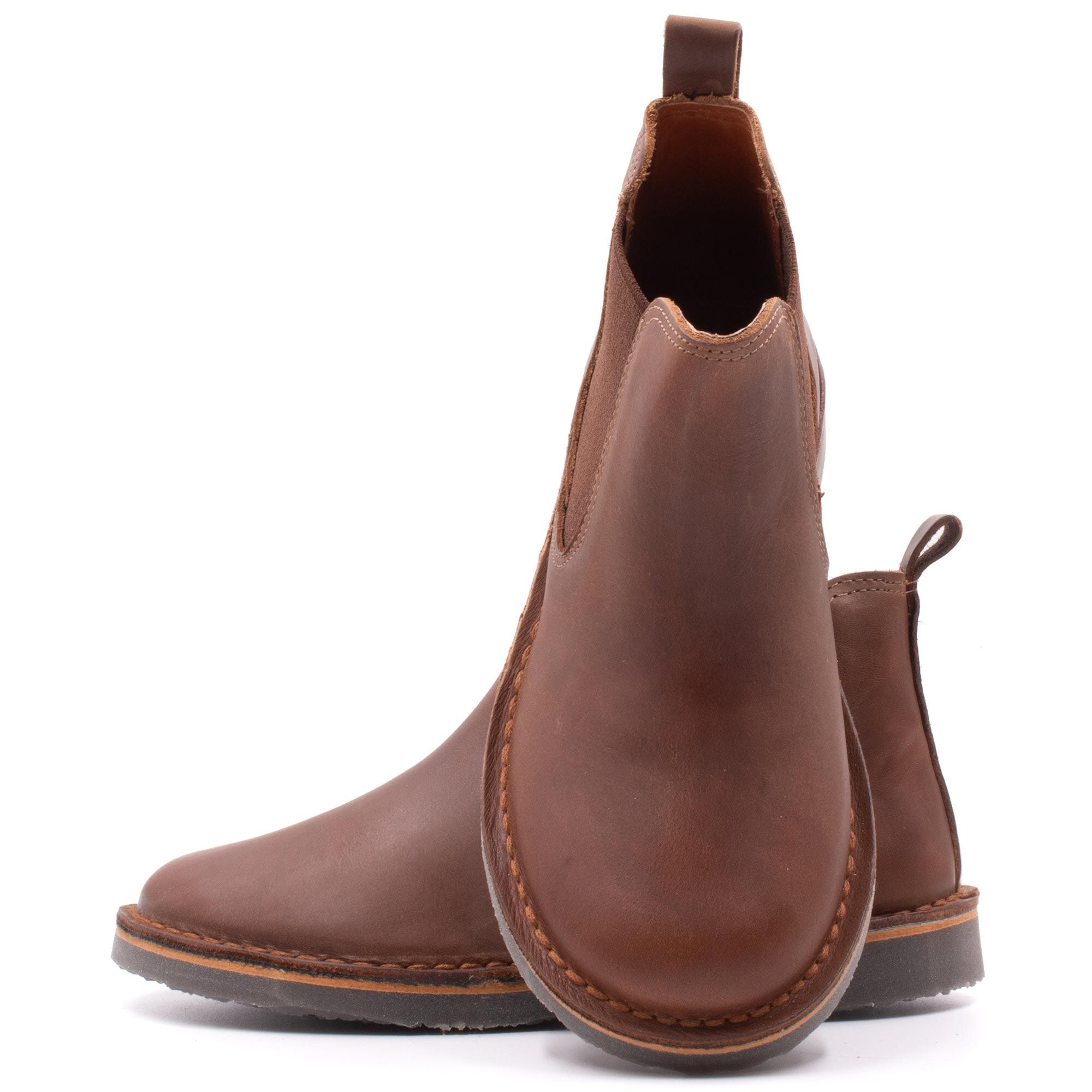 Boots enfant Boni & Sidonie Marron