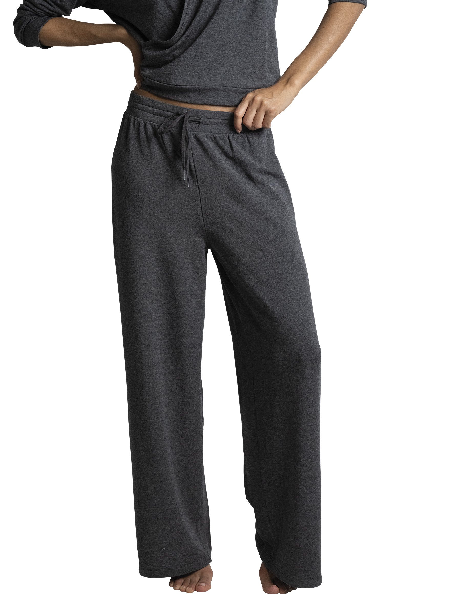 Wide trousers PASSIONATA Grey