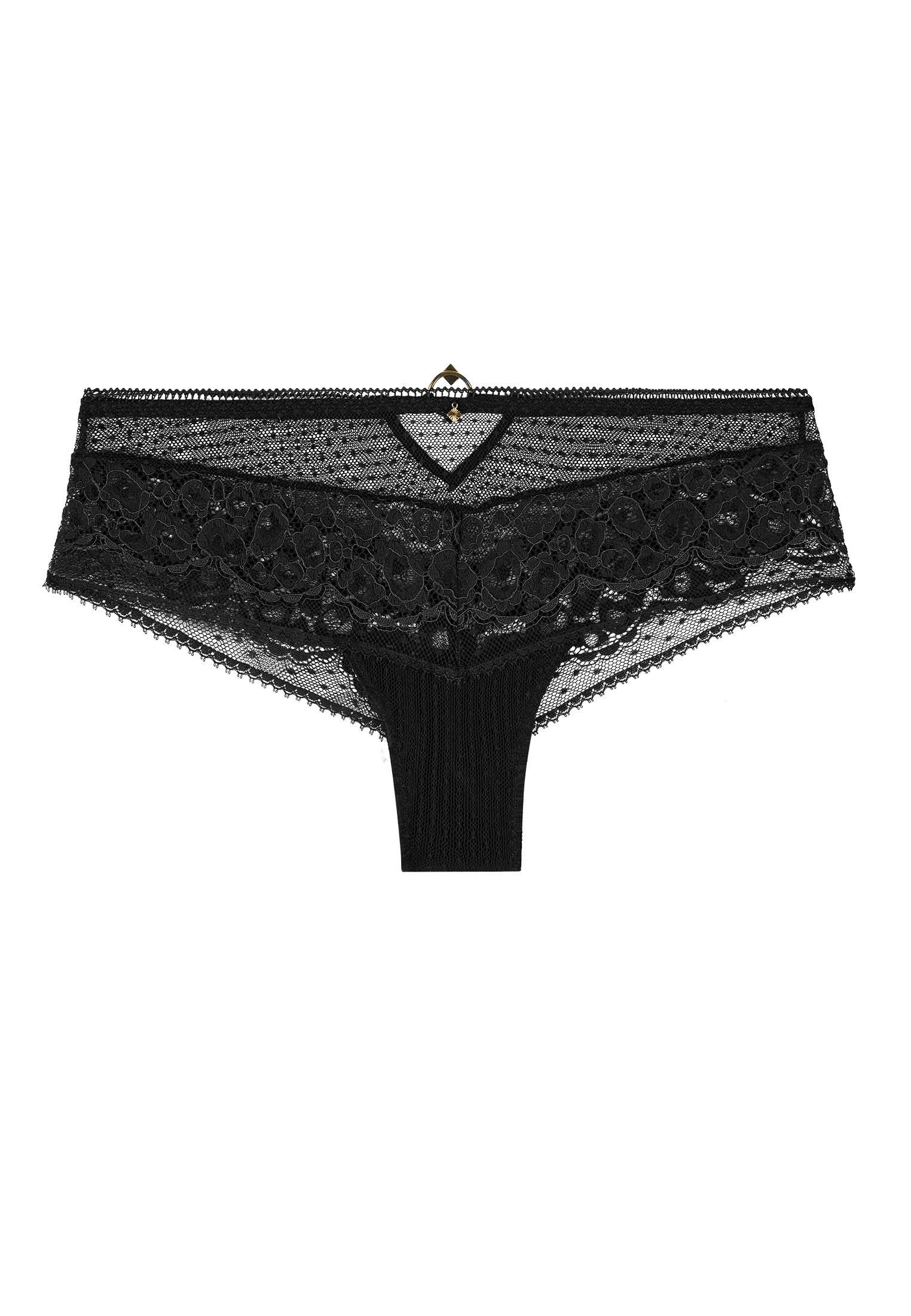 Boy shorts AUBADE Black