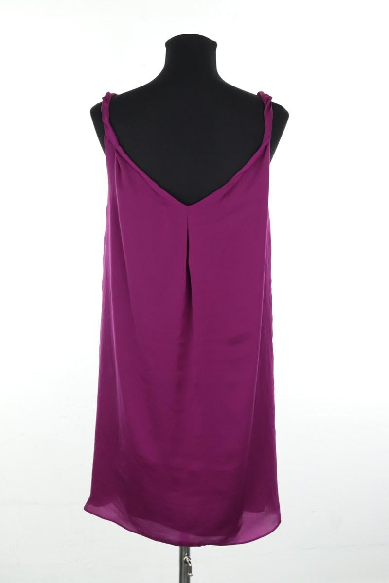 Purple dress DIANE VON FURSTENBERG - Seconde Main Purple