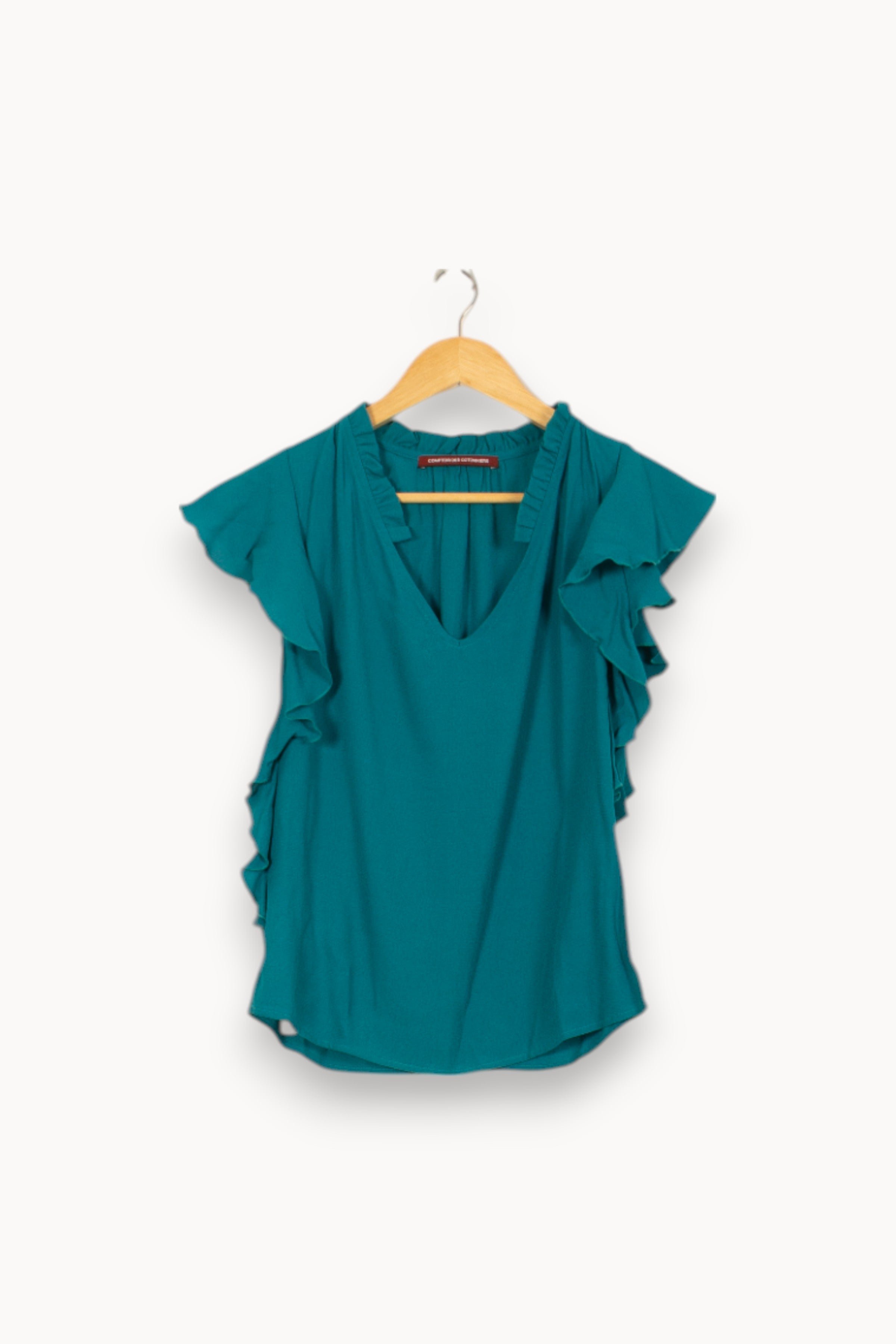 Top & tank top COMPTOIR DES COTONNIERS - Seconde main Blue