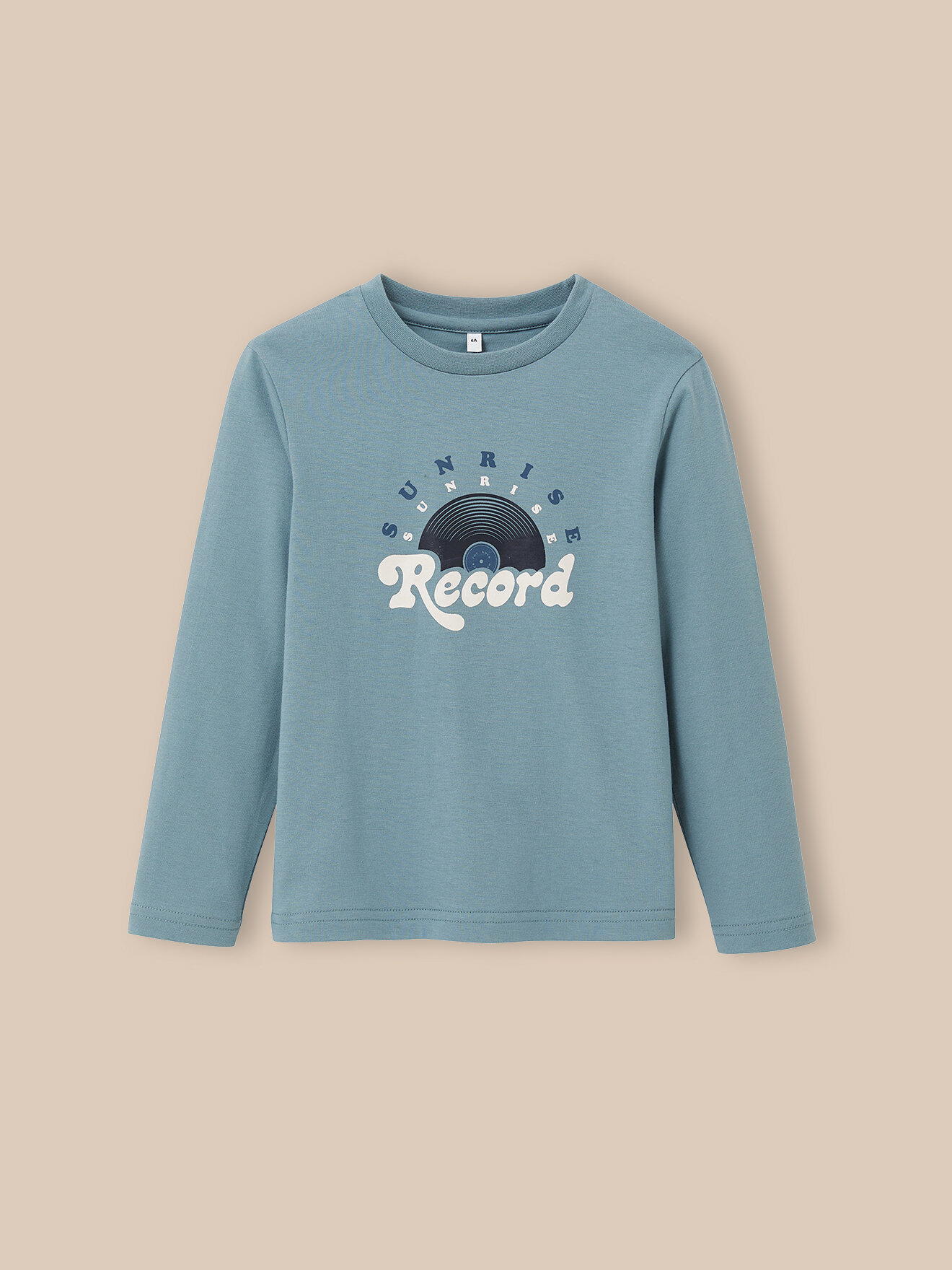 Organic cotton printed t-shirt CYRILLUS