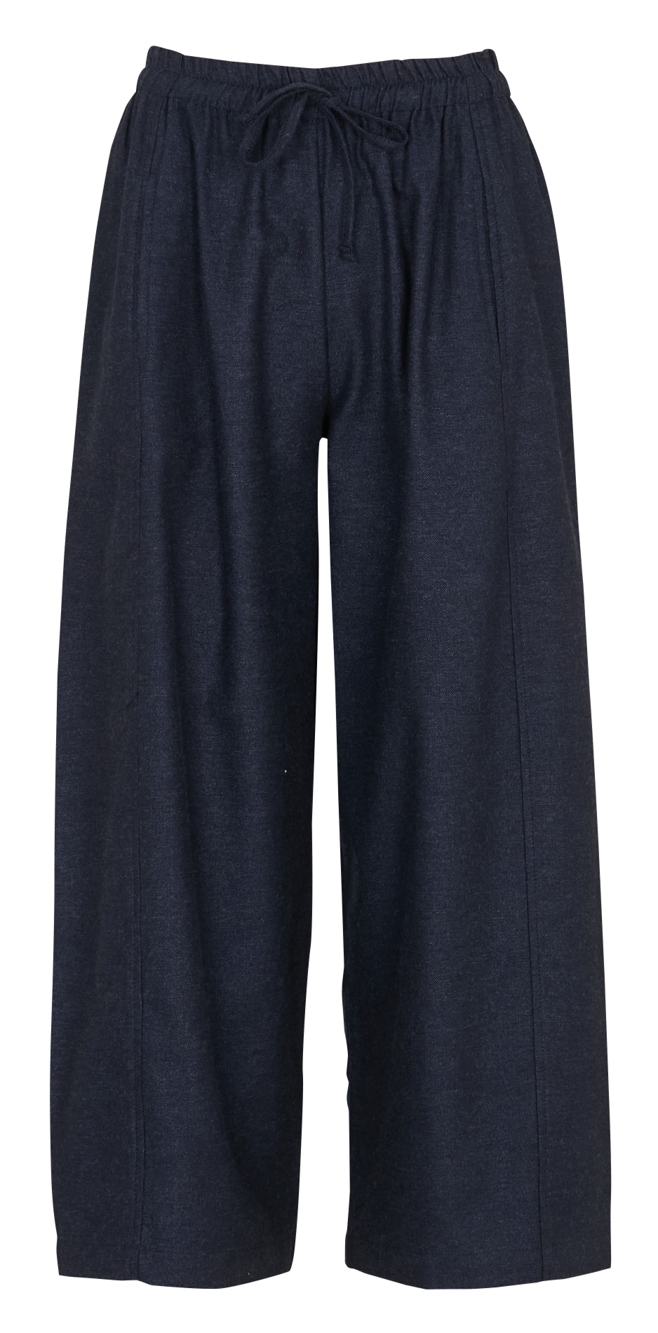 Pantalon large en coton recyclé HUMILITY Bleu