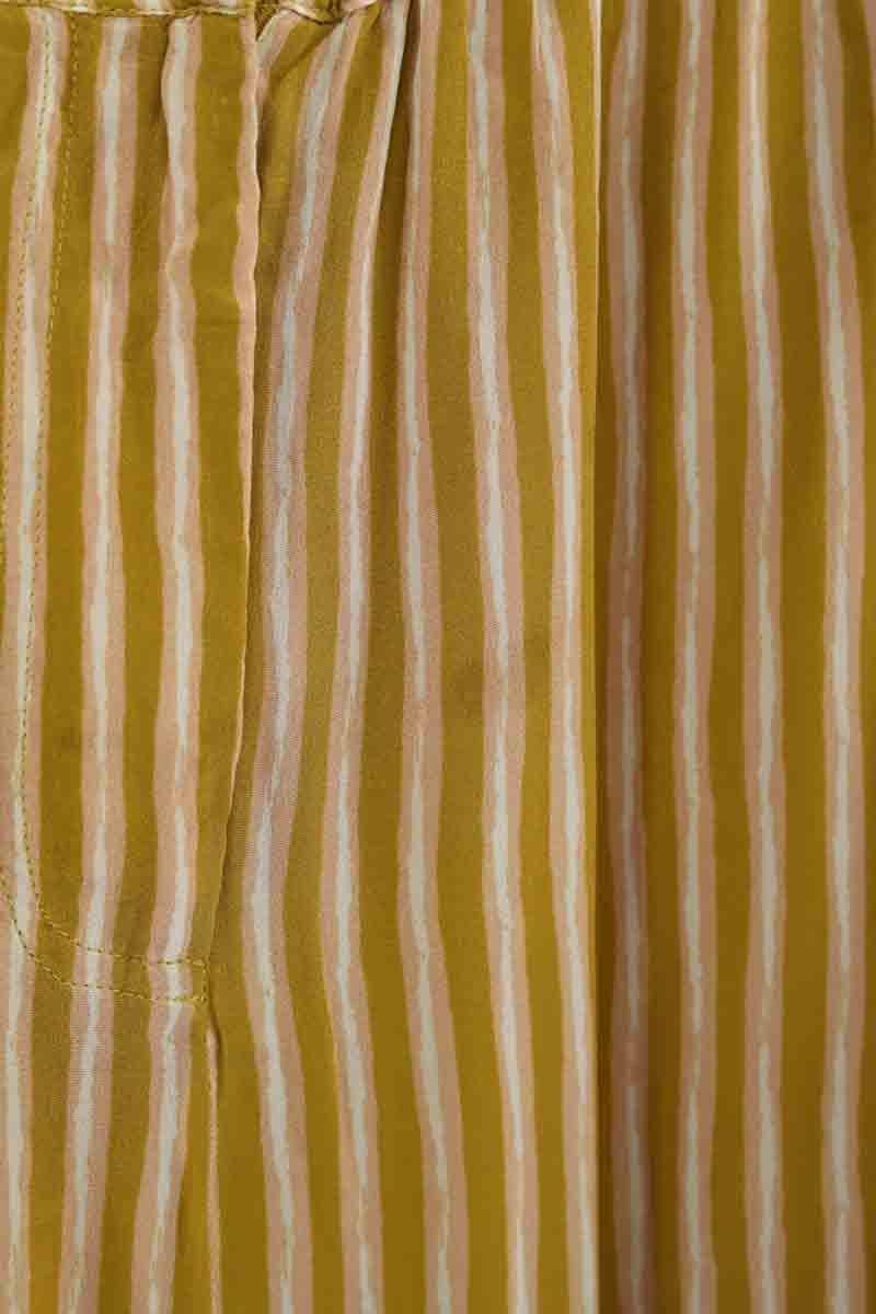 Wide trousers LOUISE MISHA - Seconde Main Yellow