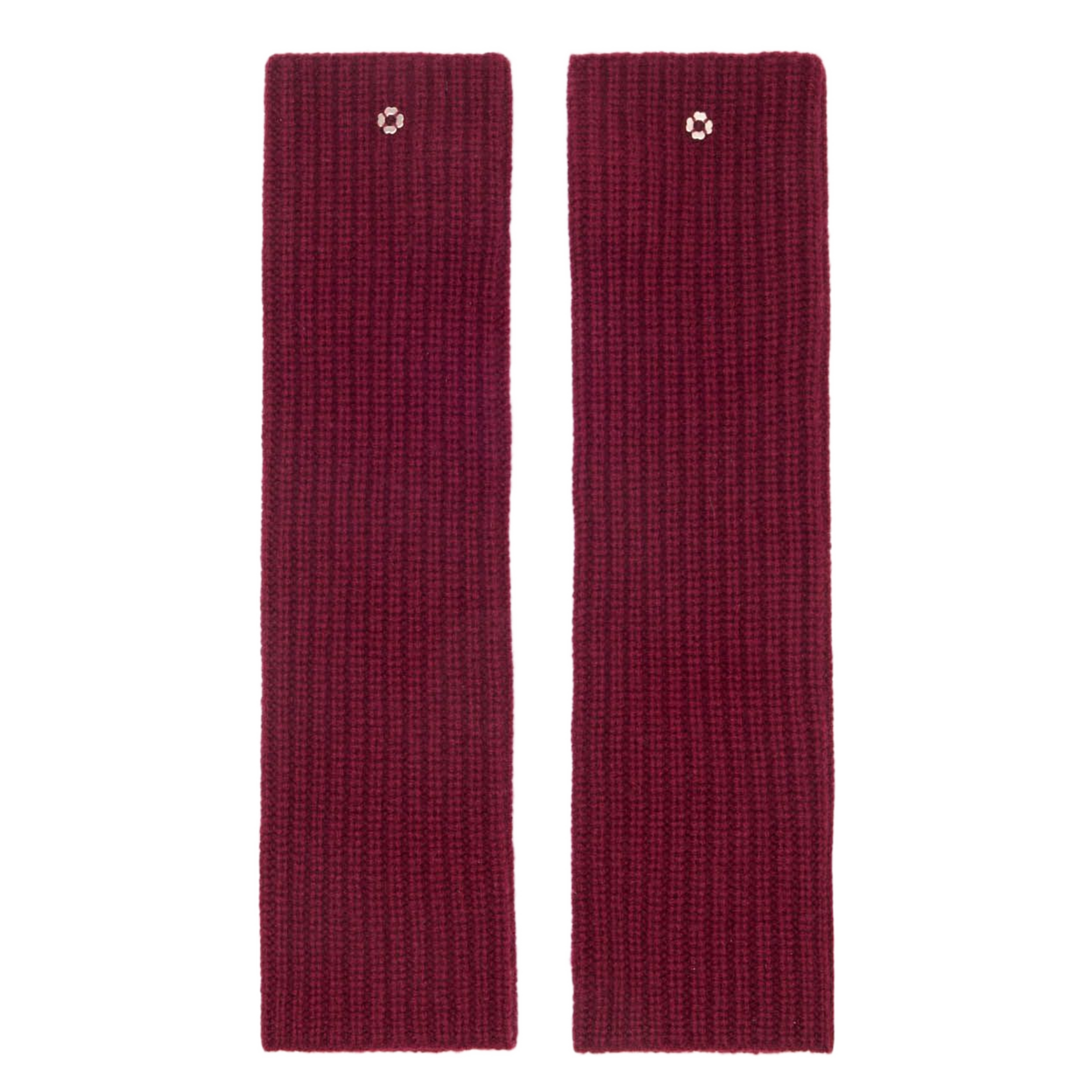 F&auml;ustlinge aus Wolle und Kaschmir MAJE Rot