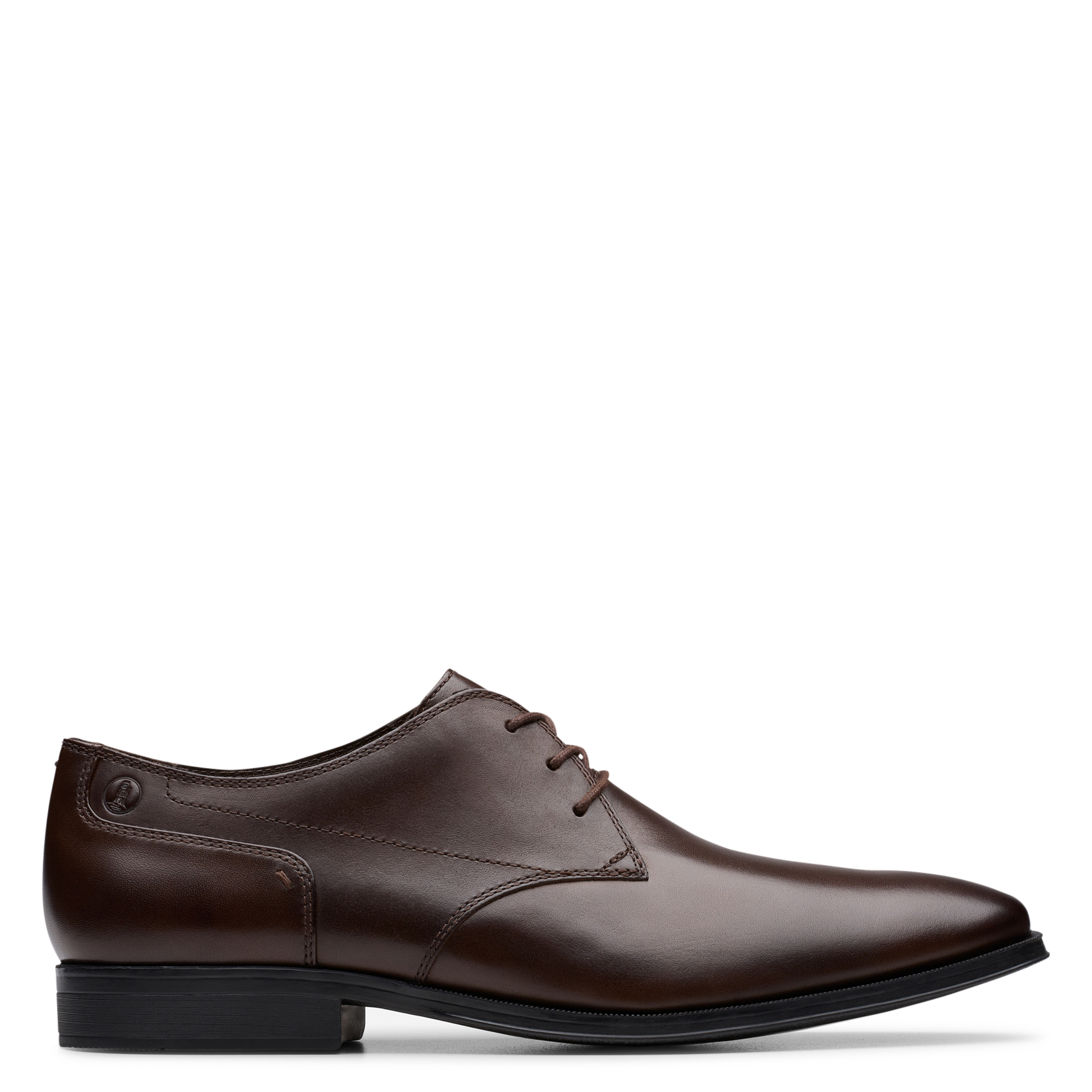 Arthus leather Derby shoes  CLARKS Brown
