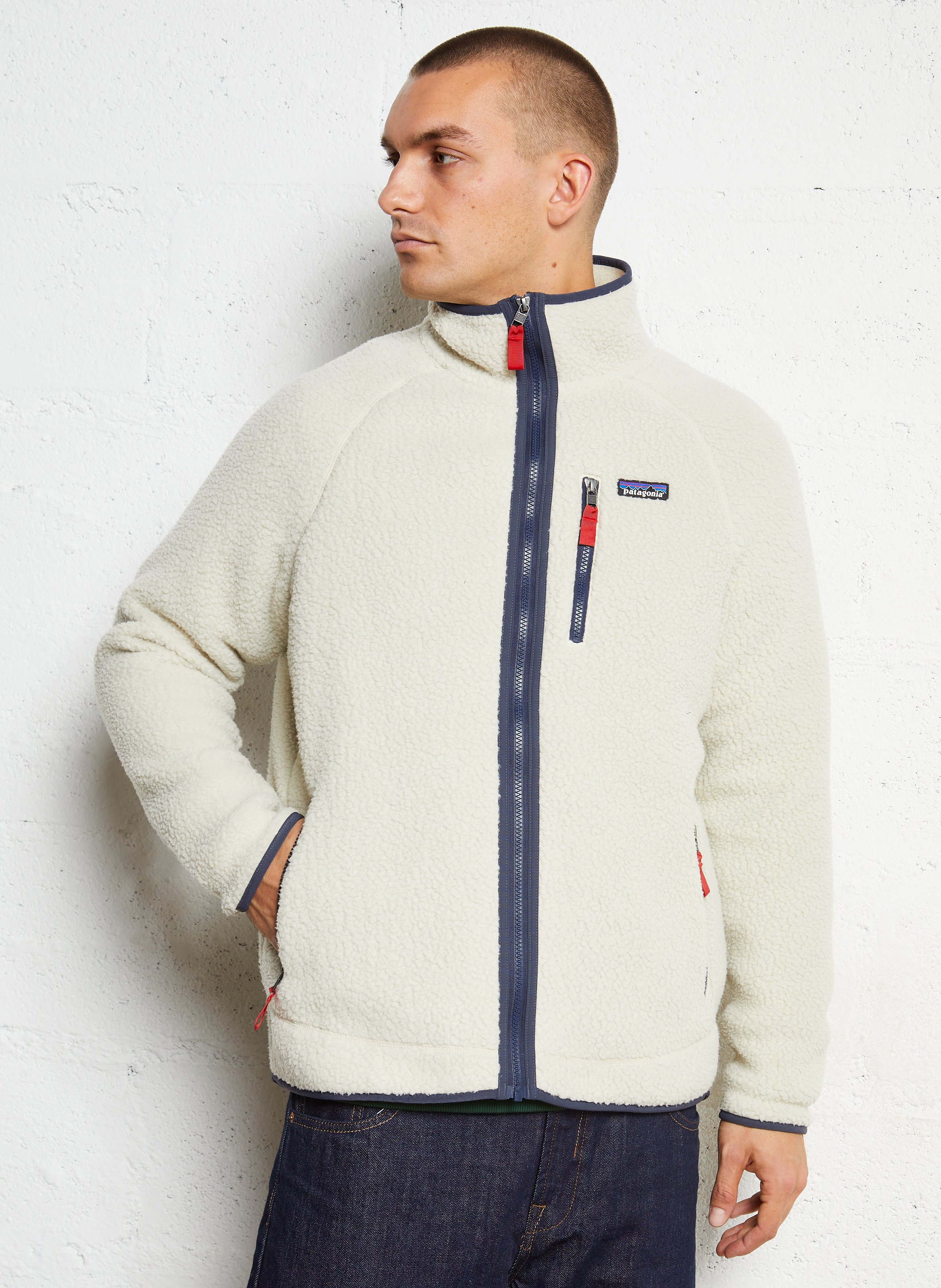 Textured high-neck fleece PATAGONIA