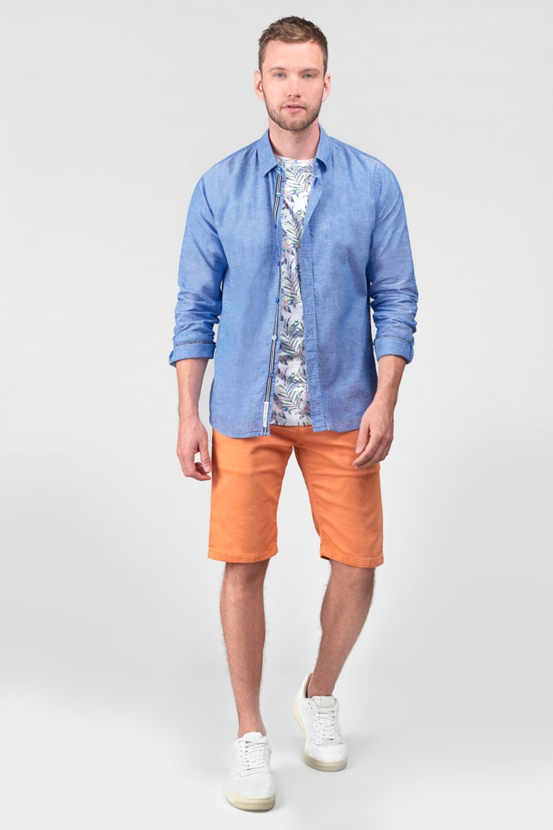 Shirt LE TEMPS DES CERISES Blue