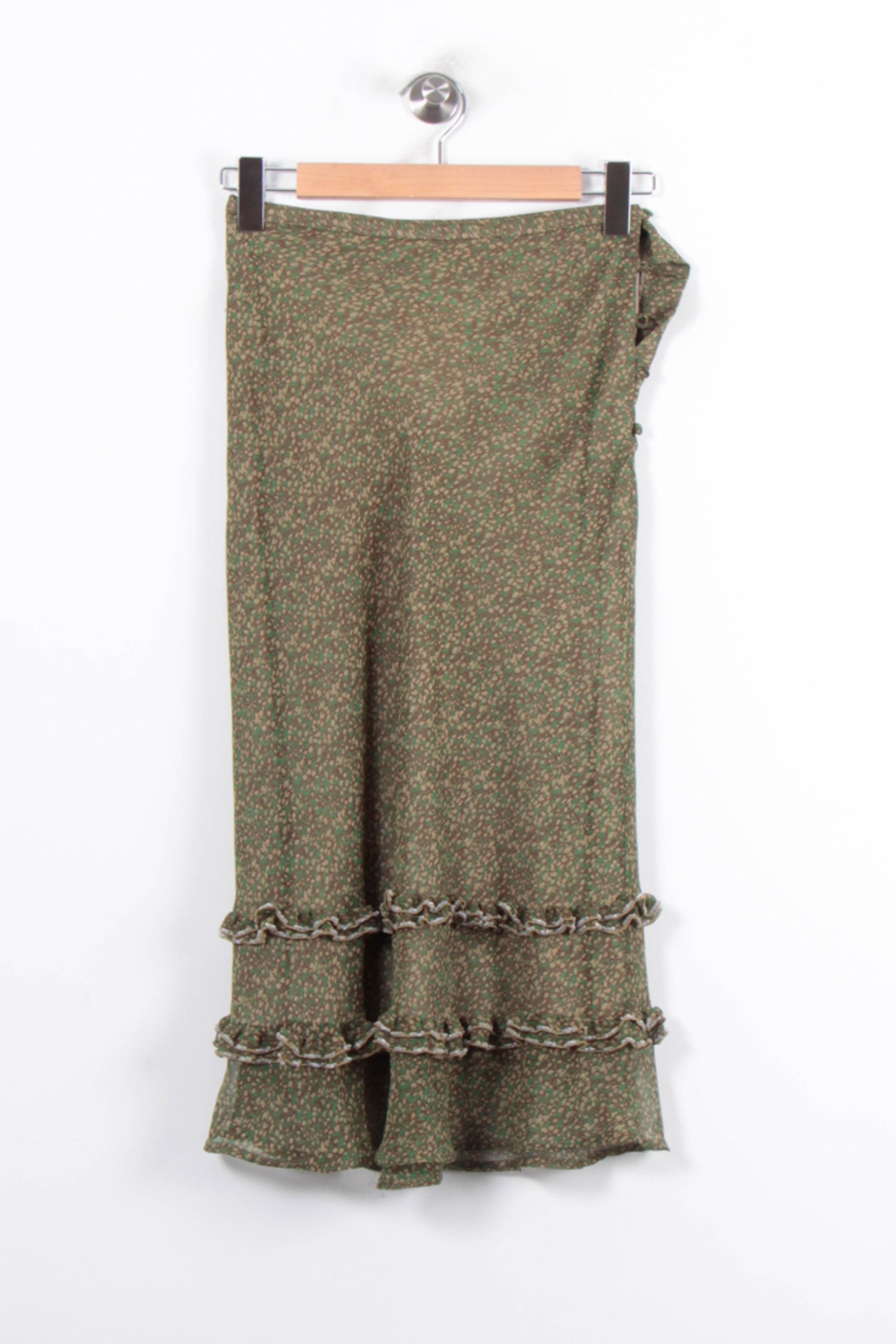 Long skirt COMPTOIR DES COTONNIERS - Seconde main Green