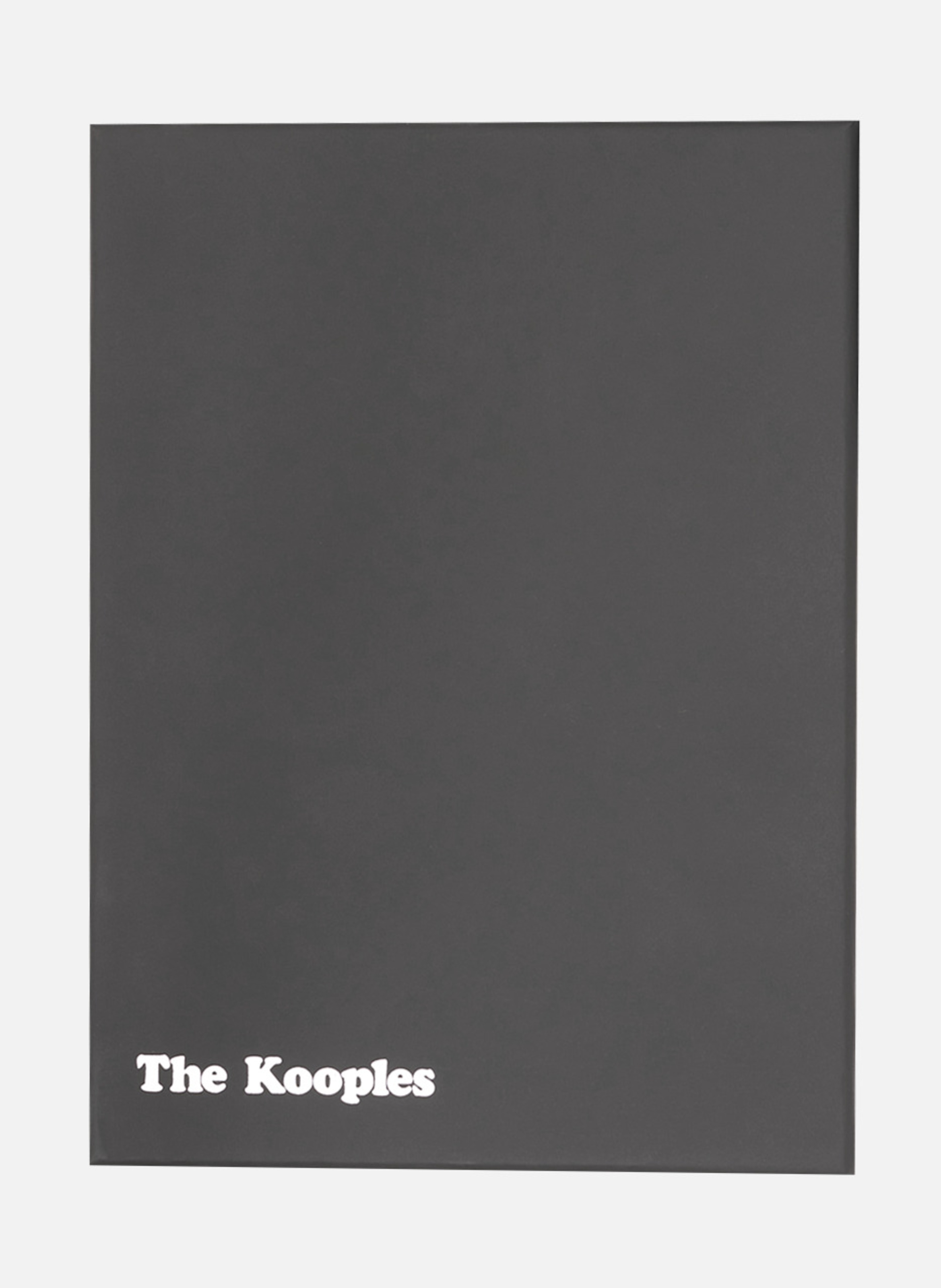 Long clip-on earrings THE KOOPLES Silver