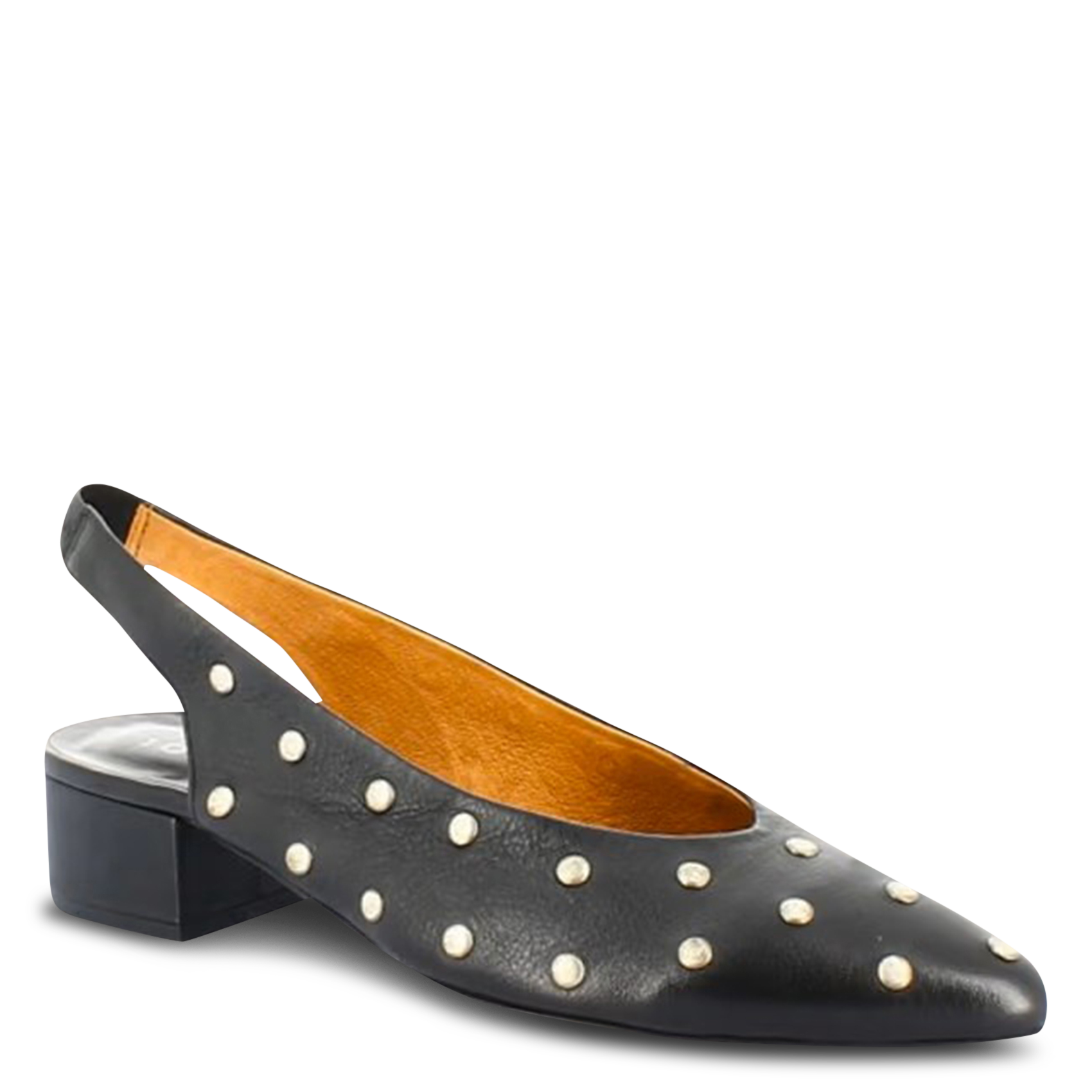 Ballerines en cuir JONAK Noir