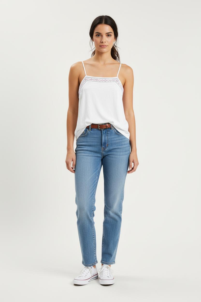 Top & tank top SEZANE - Seconde main White