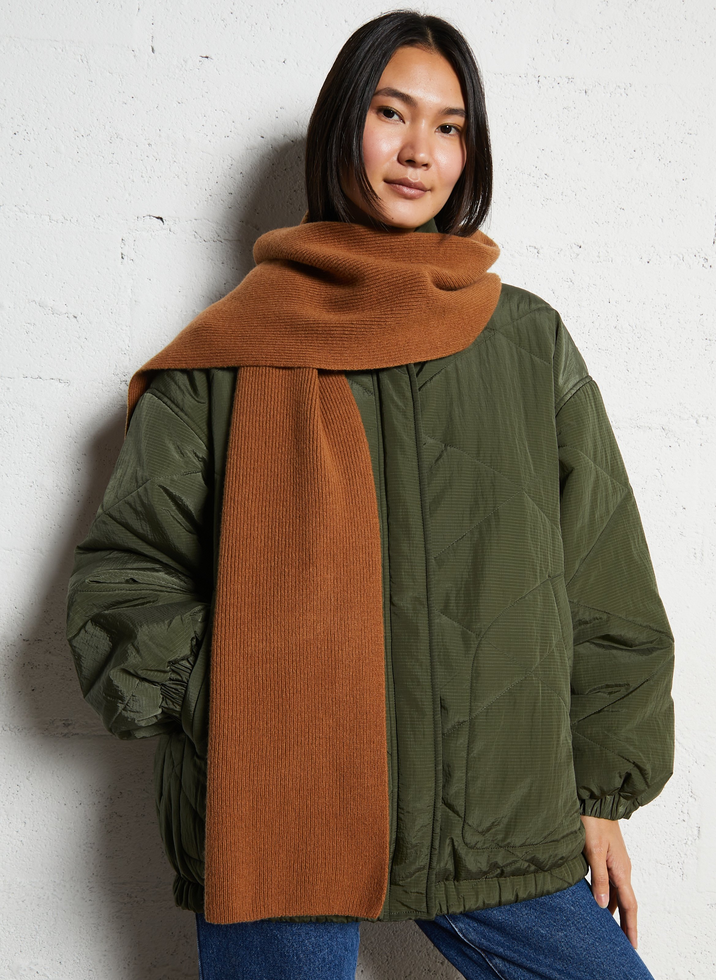 Wool and cashmere blend scarf CEZEMBRE