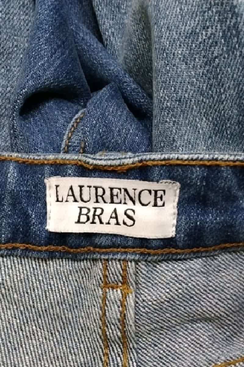 Boot-cut jeans LAURENCE BRAS - Seconde Main Blue