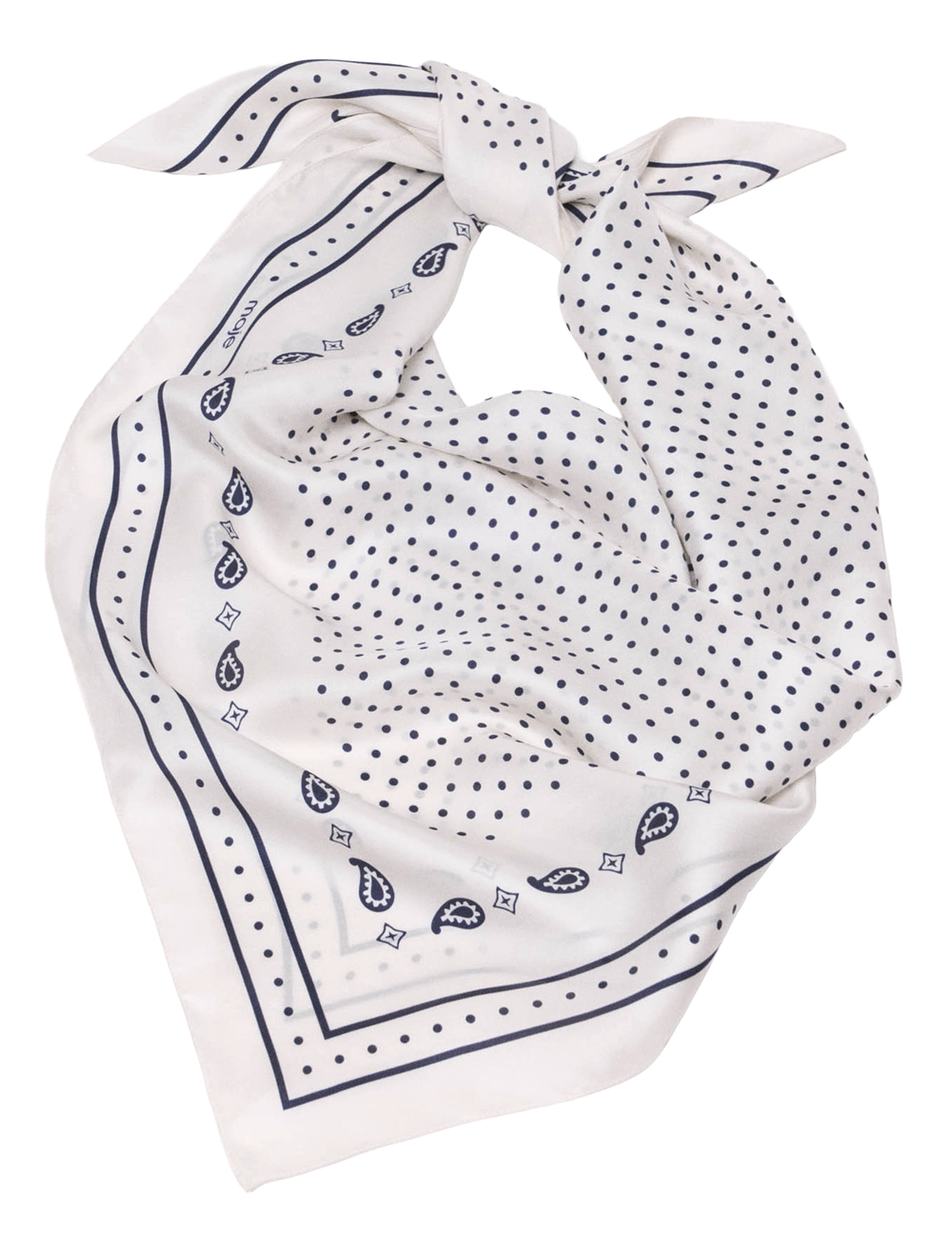 Foulard en soie MAJE Beige