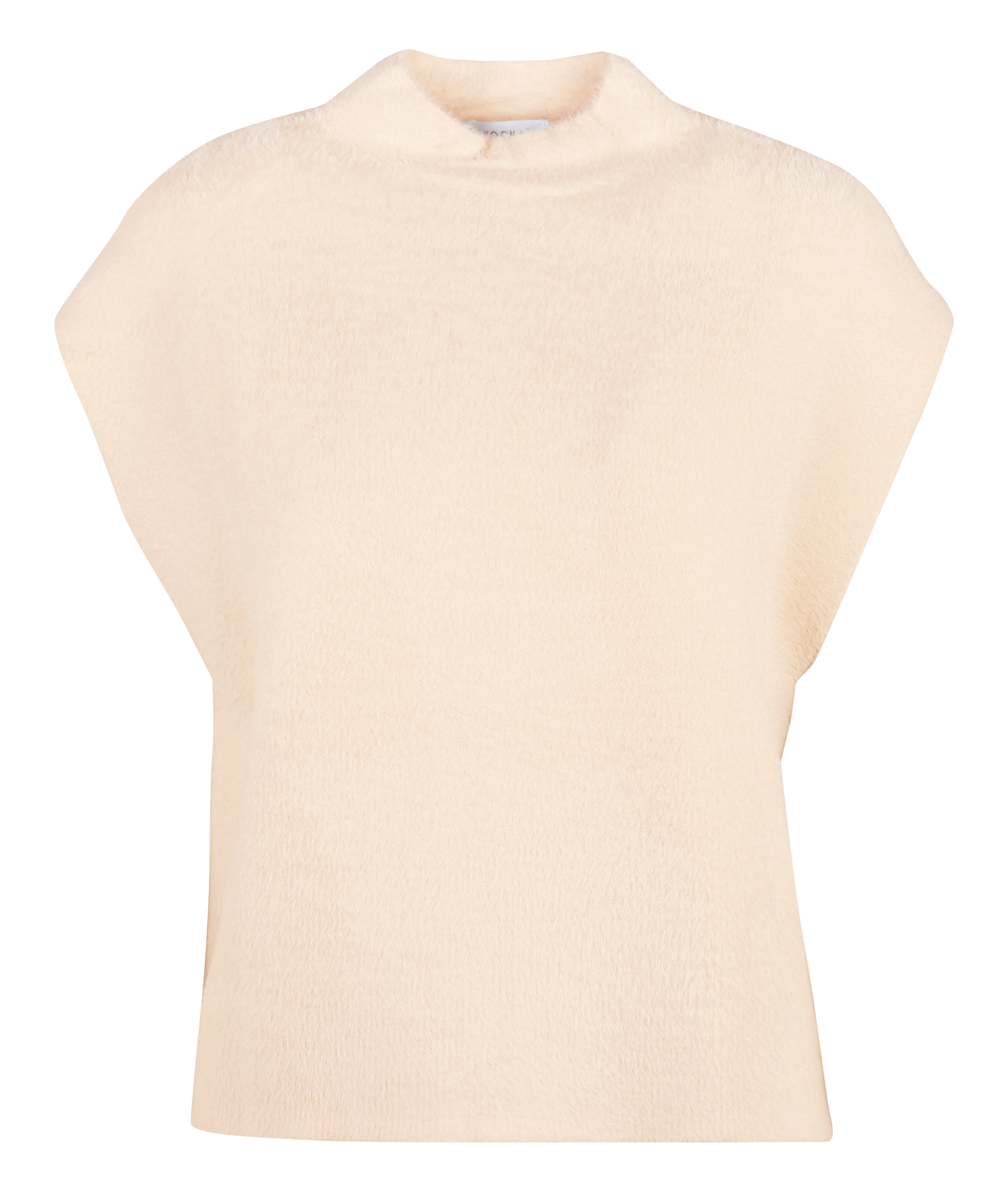 Pull oversize col montant KOOKAI Beige