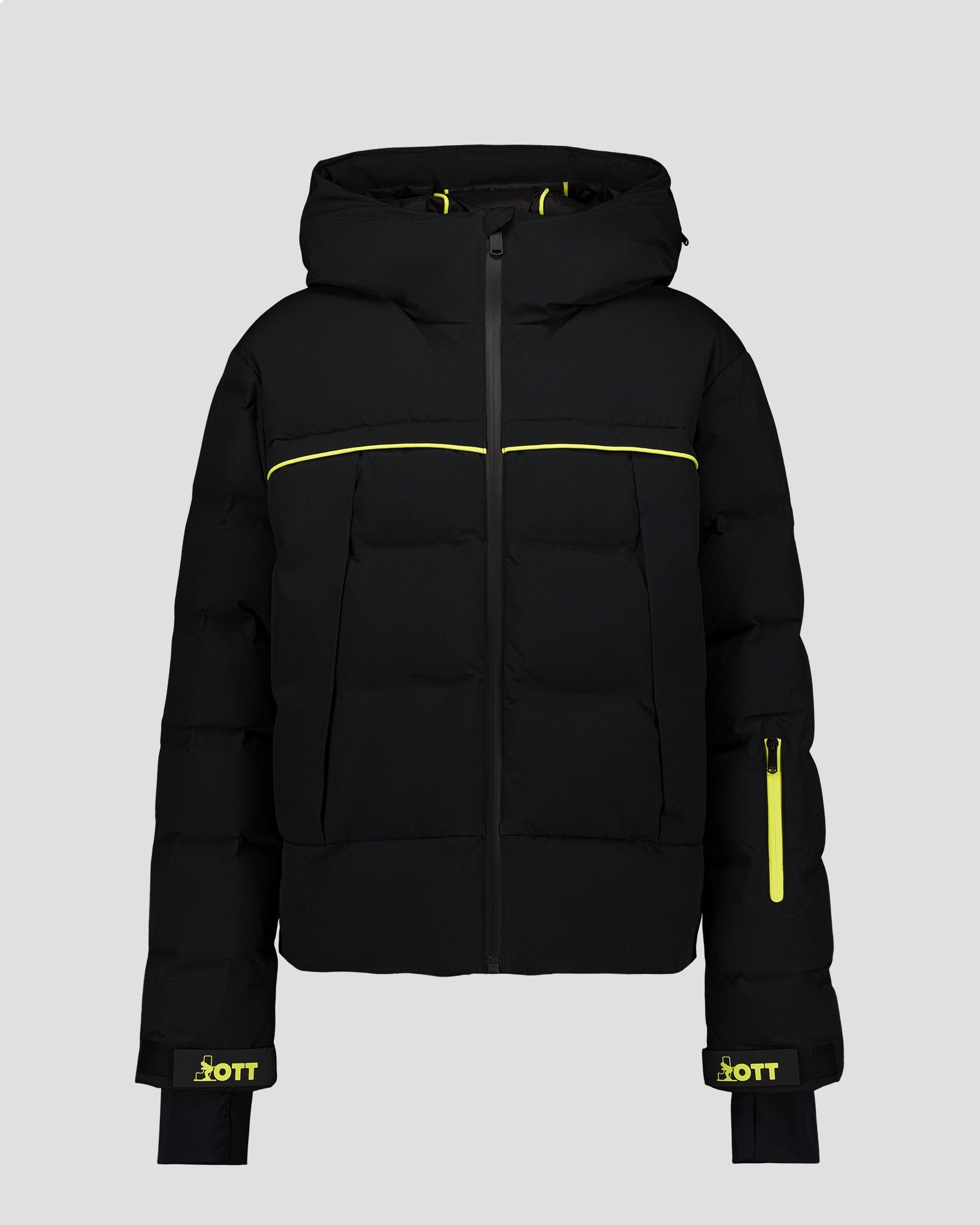Ski jacket for extreme cold series JOTT Black