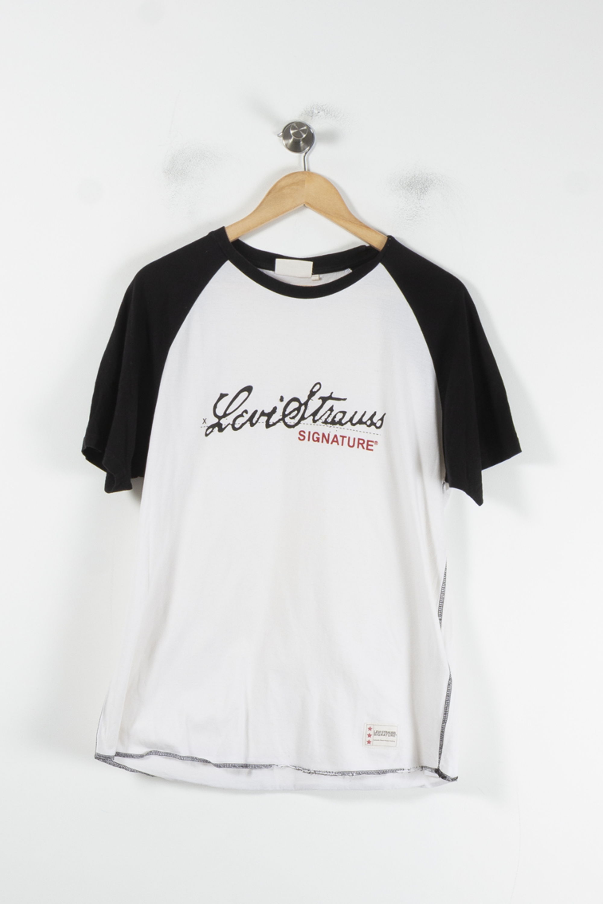 Tommy Badge T-shirt LEVI'S - Seconde main White