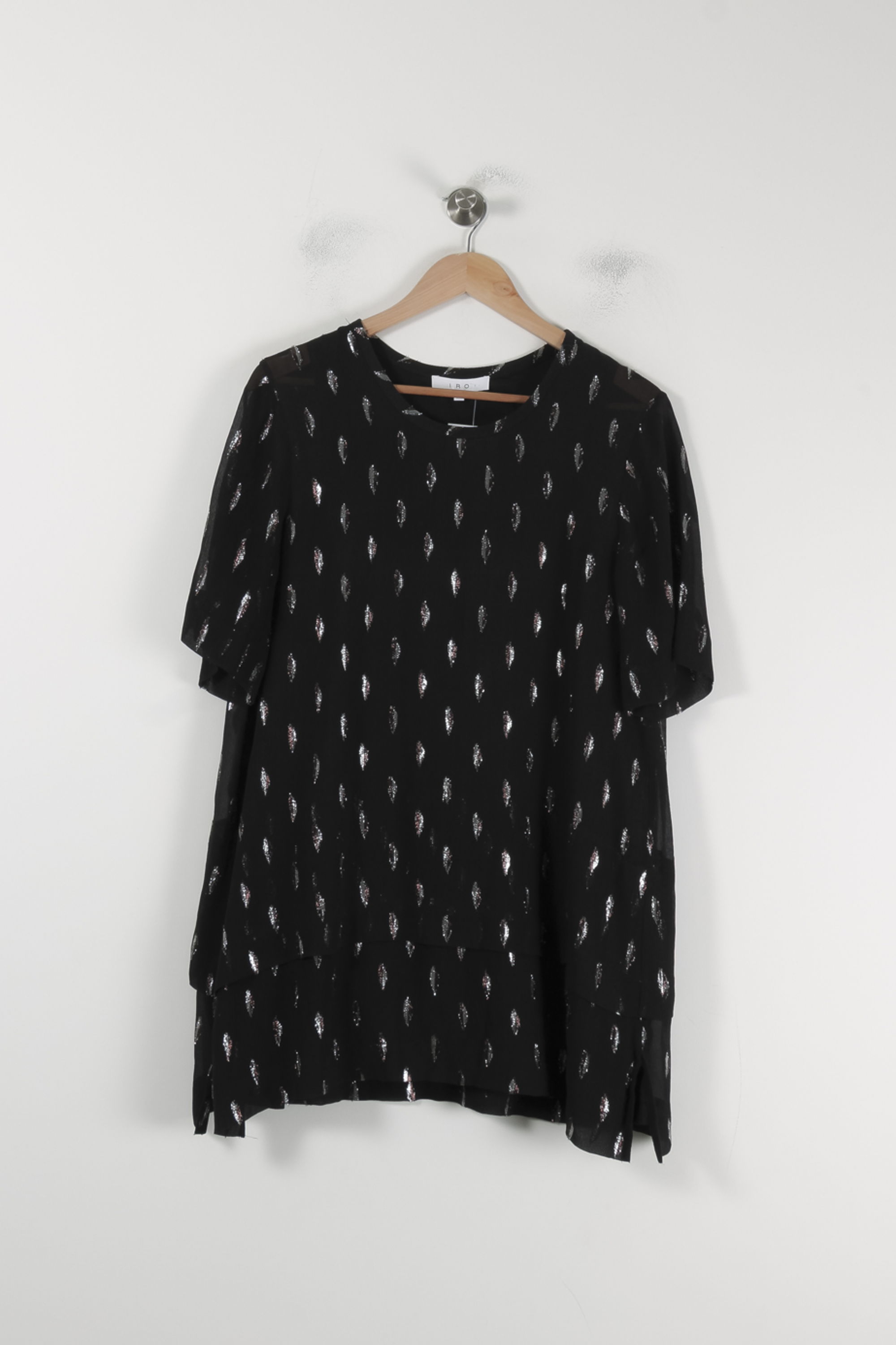 Short & Midi Dress IRO - Seconde Main Black